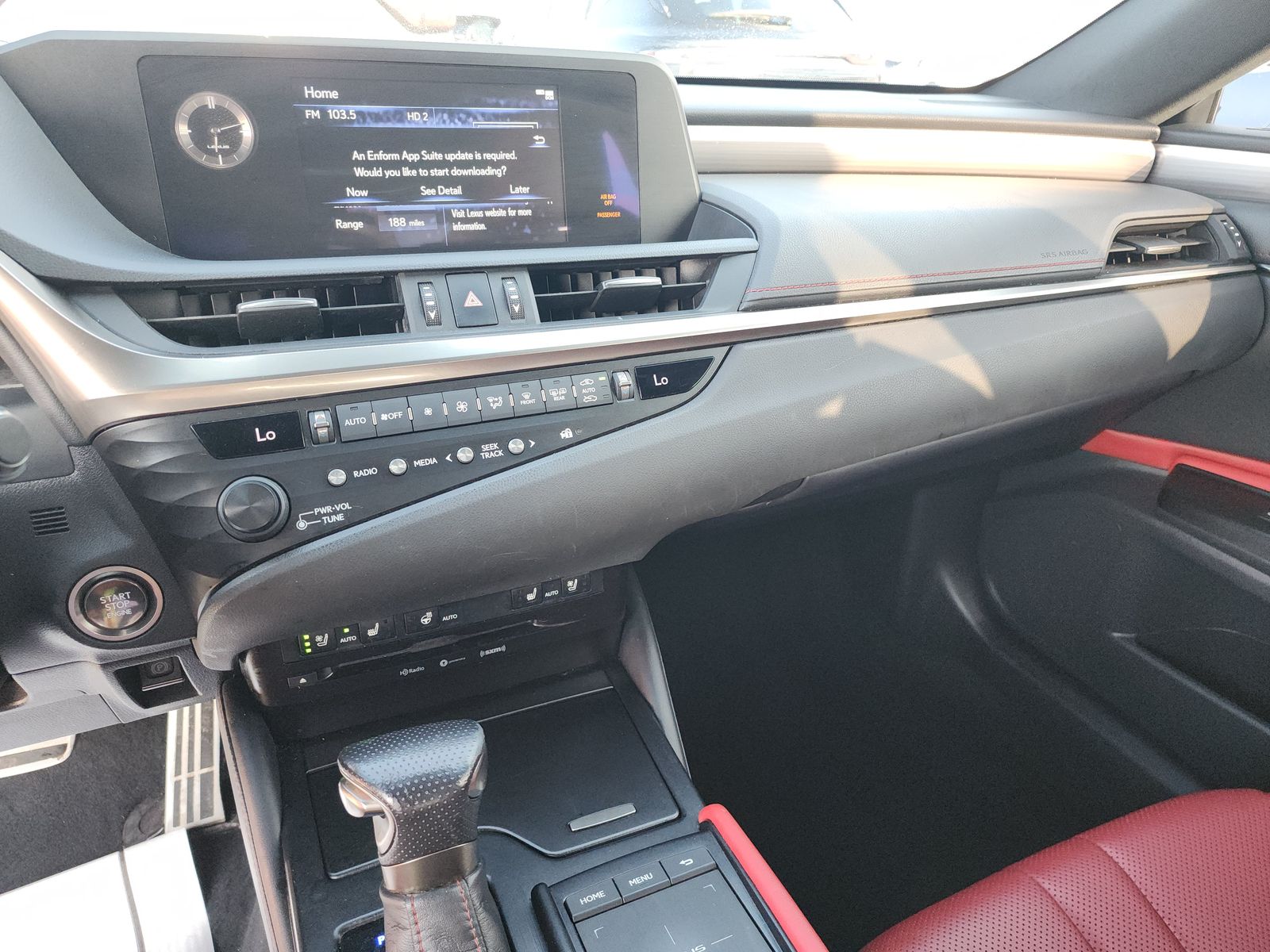 2019 Lexus ES ES 350 F SPORT FWD