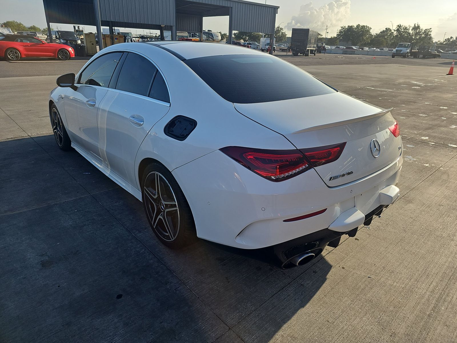 2020 Mercedes-Benz CLA AMG CLA 35 AWD