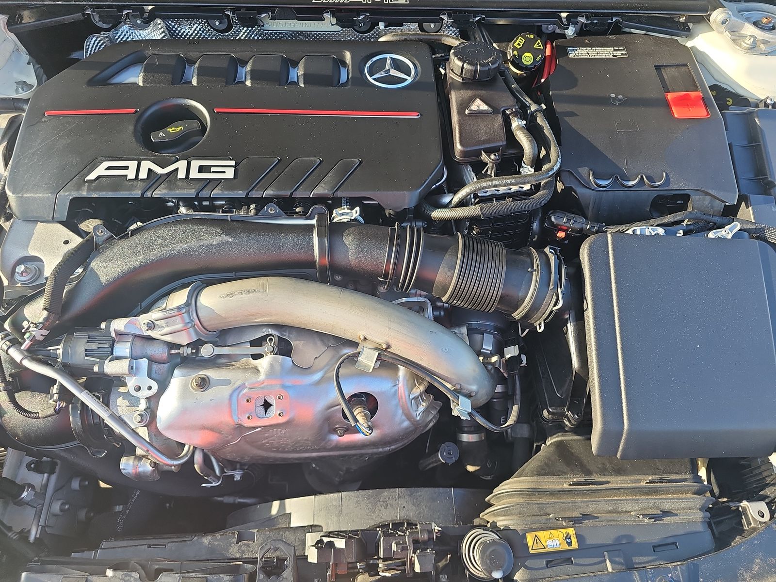 2020 Mercedes-Benz CLA AMG CLA 35 AWD