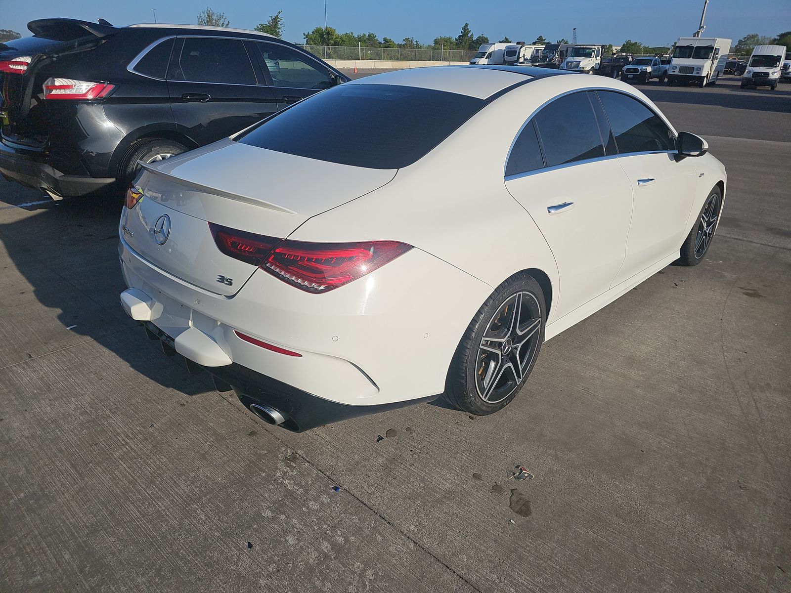 2020 Mercedes-Benz CLA AMG CLA 35 AWD
