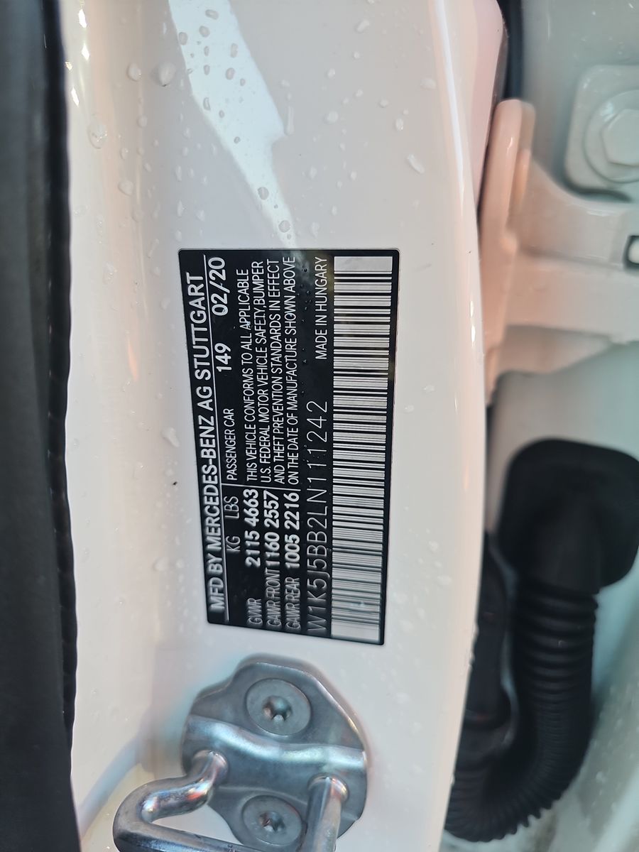 2020 Mercedes-Benz CLA AMG CLA 35 AWD