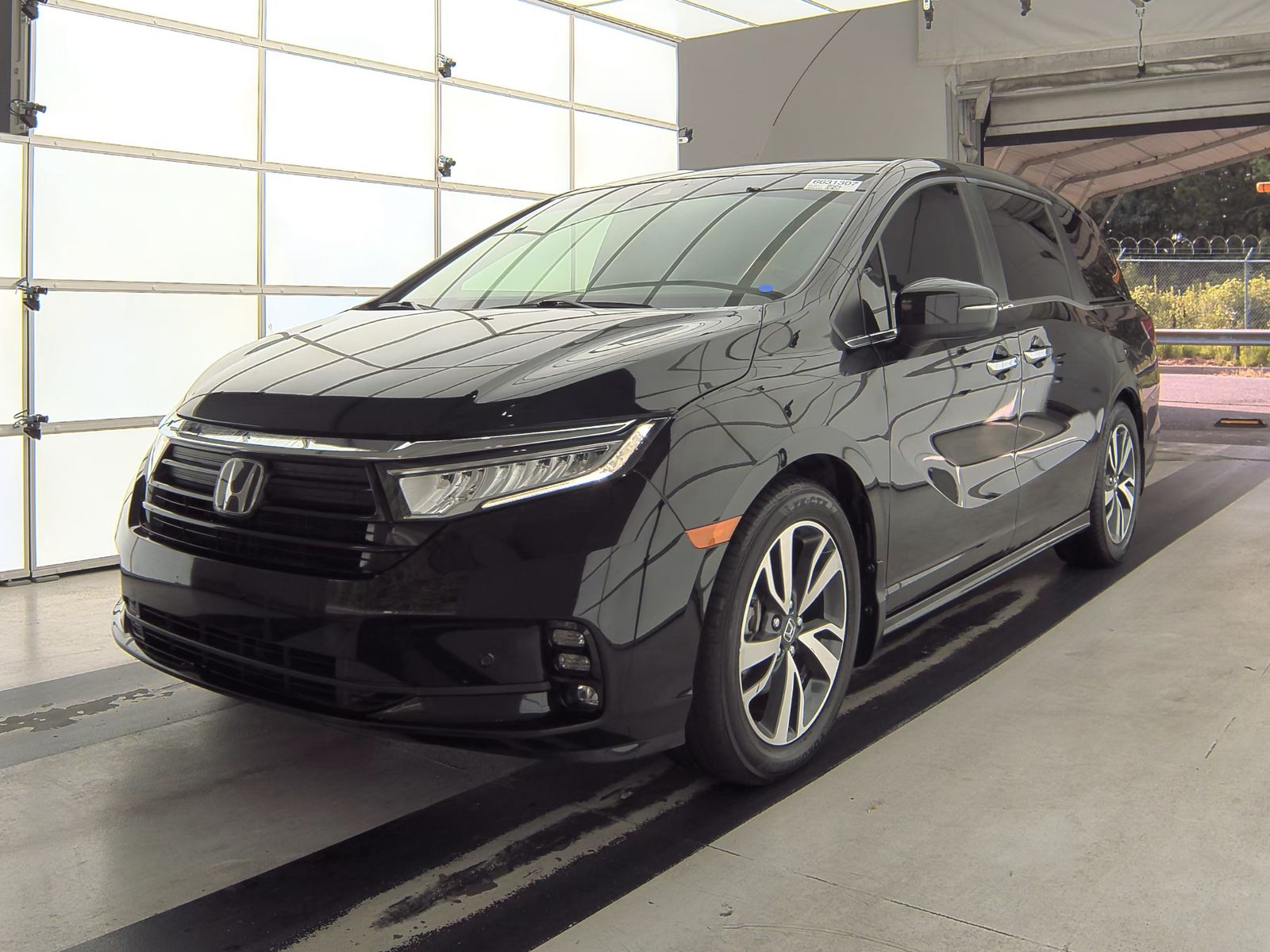 2021 Honda Odyssey Touring FWD