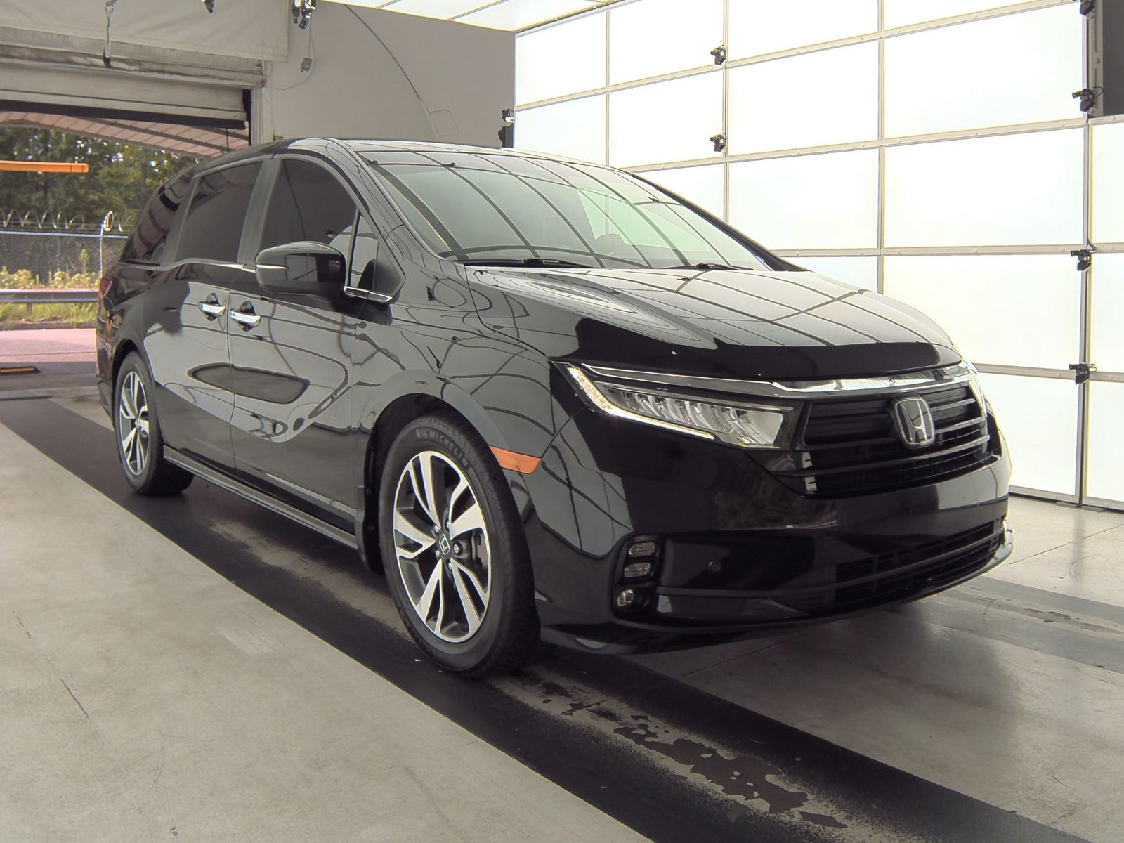 2021 Honda Odyssey Touring FWD