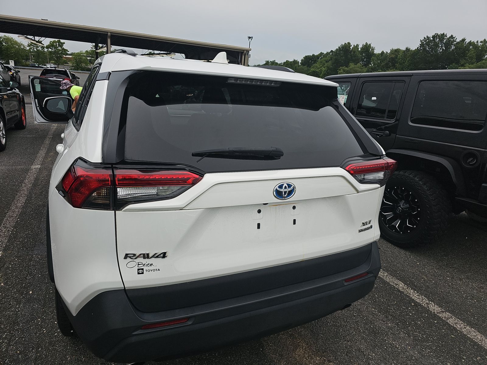 2021 Toyota RAV4 Hybrid XLE AWD
