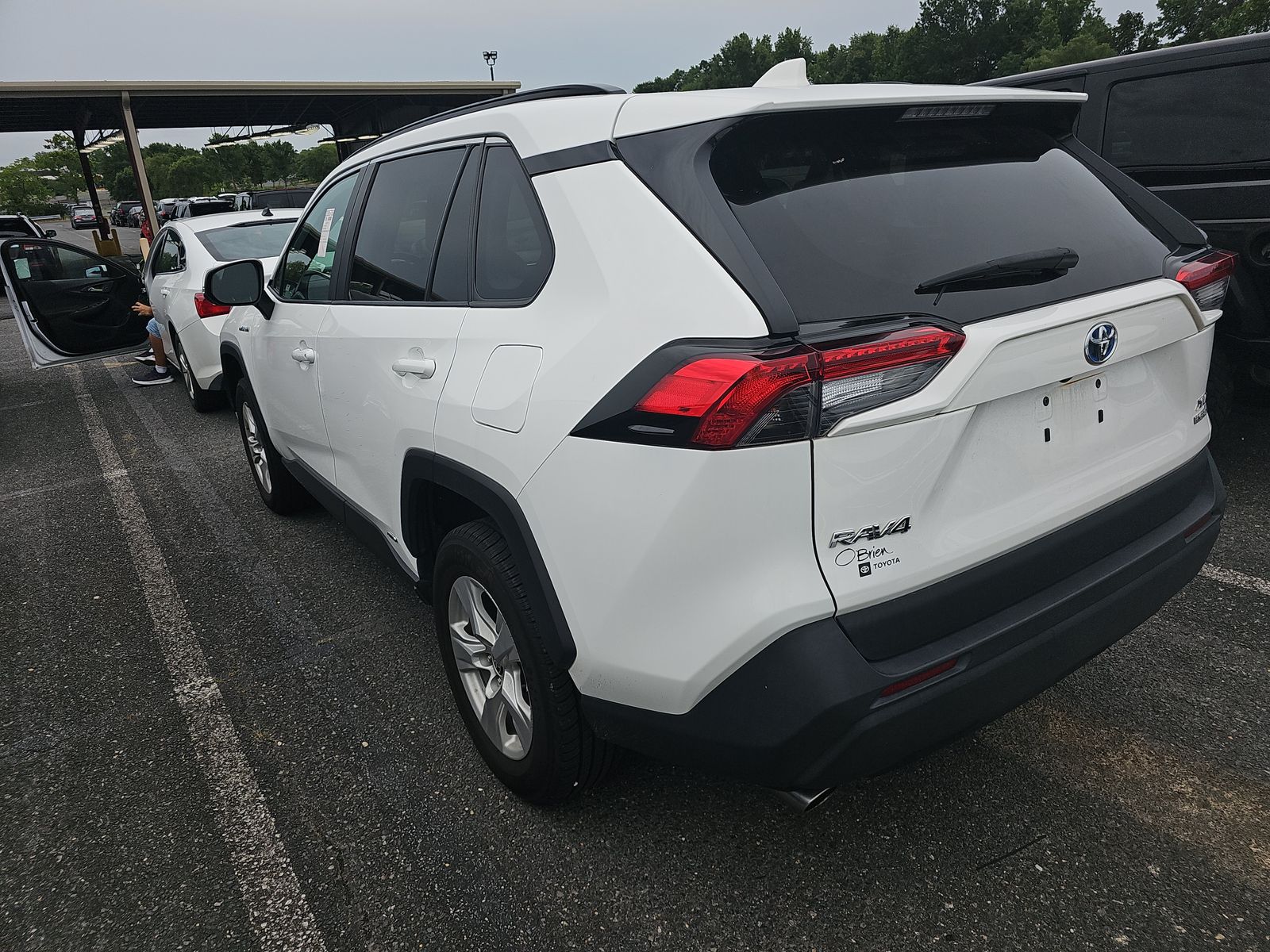 2021 Toyota RAV4 Hybrid XLE AWD