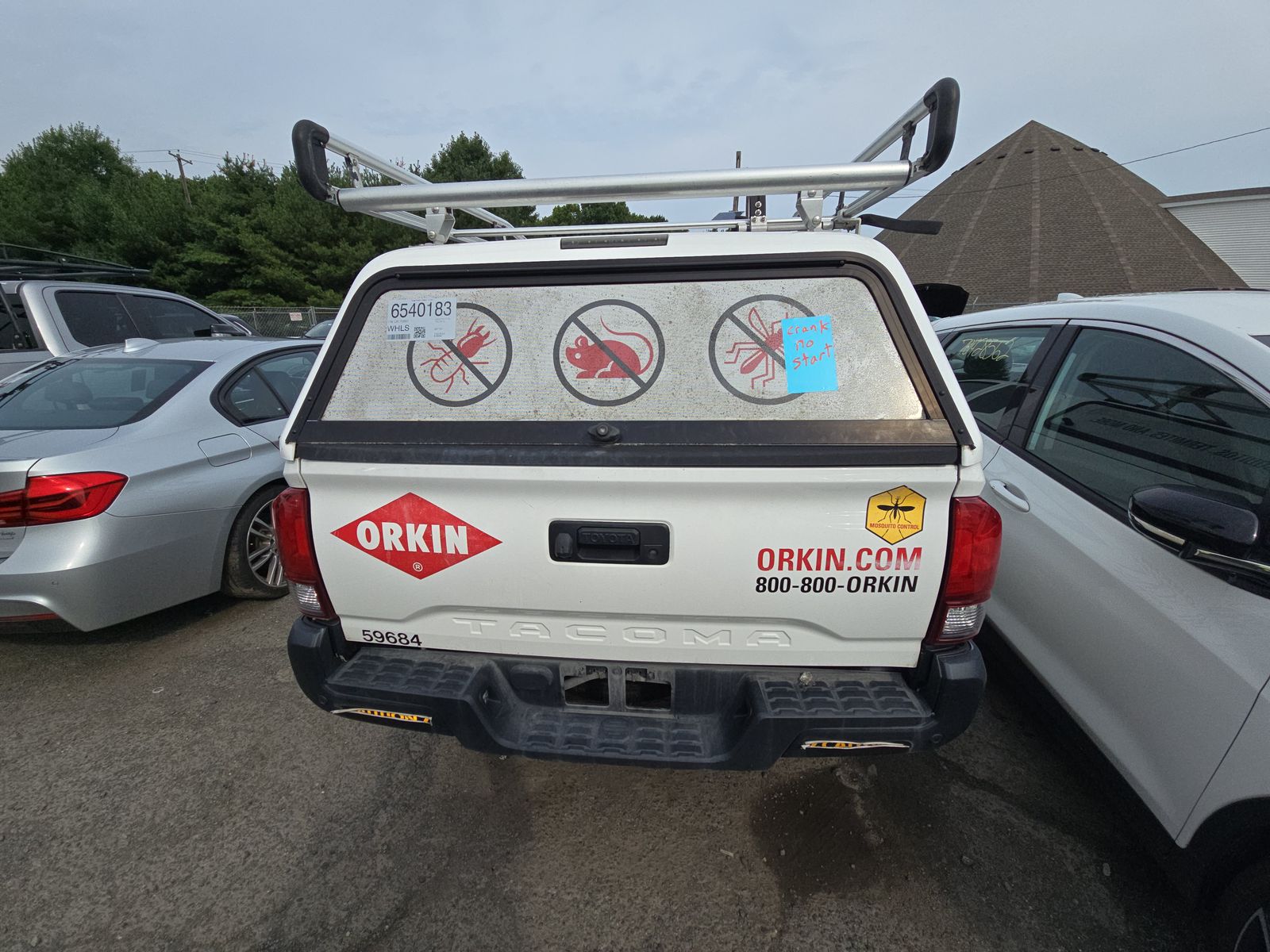 2020 Toyota Tacoma SR RWD