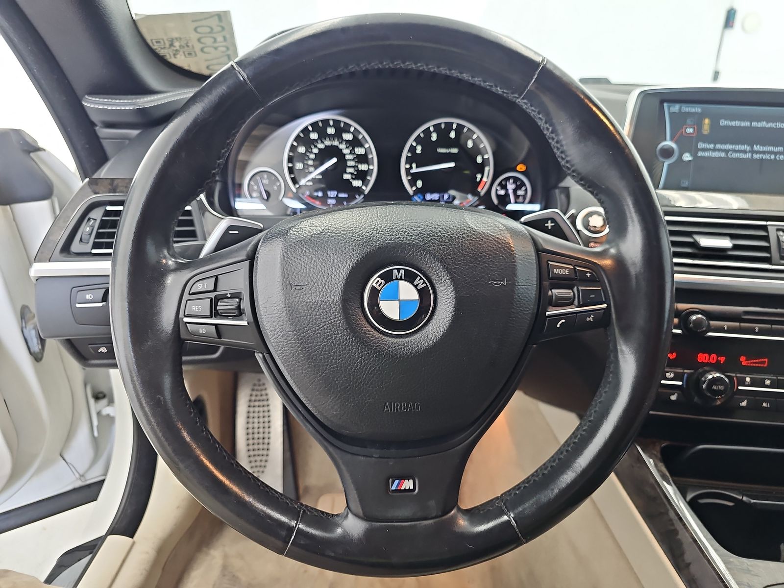 2013 BMW 6 Series 650i RWD