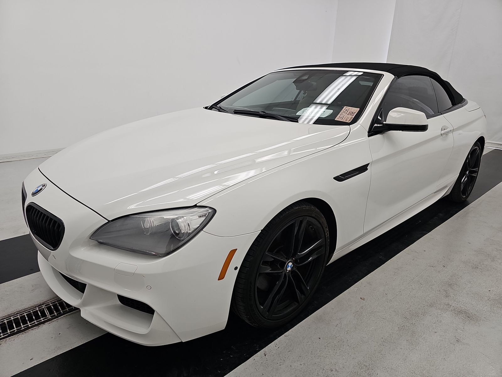 2013 BMW 6 Series 650i RWD