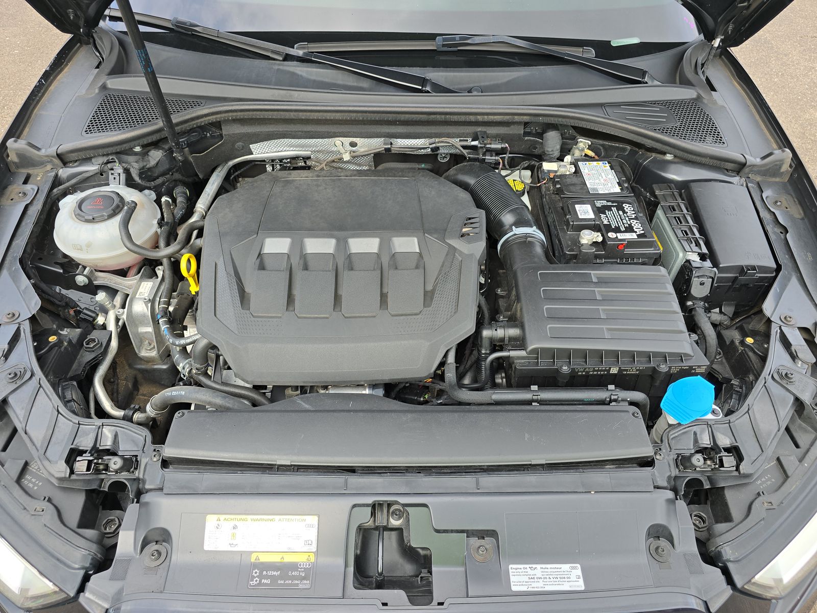 2020 Audi A3 2.0T S line Premium AWD