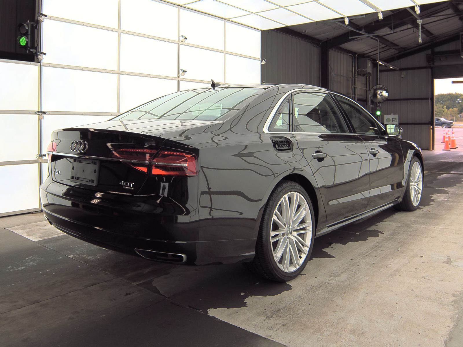 2017 Audi A8 L 4.0T Sport AWD