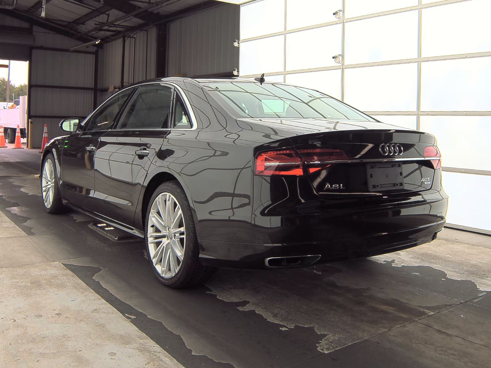 2017 Audi A8 L 4.0T Sport AWD