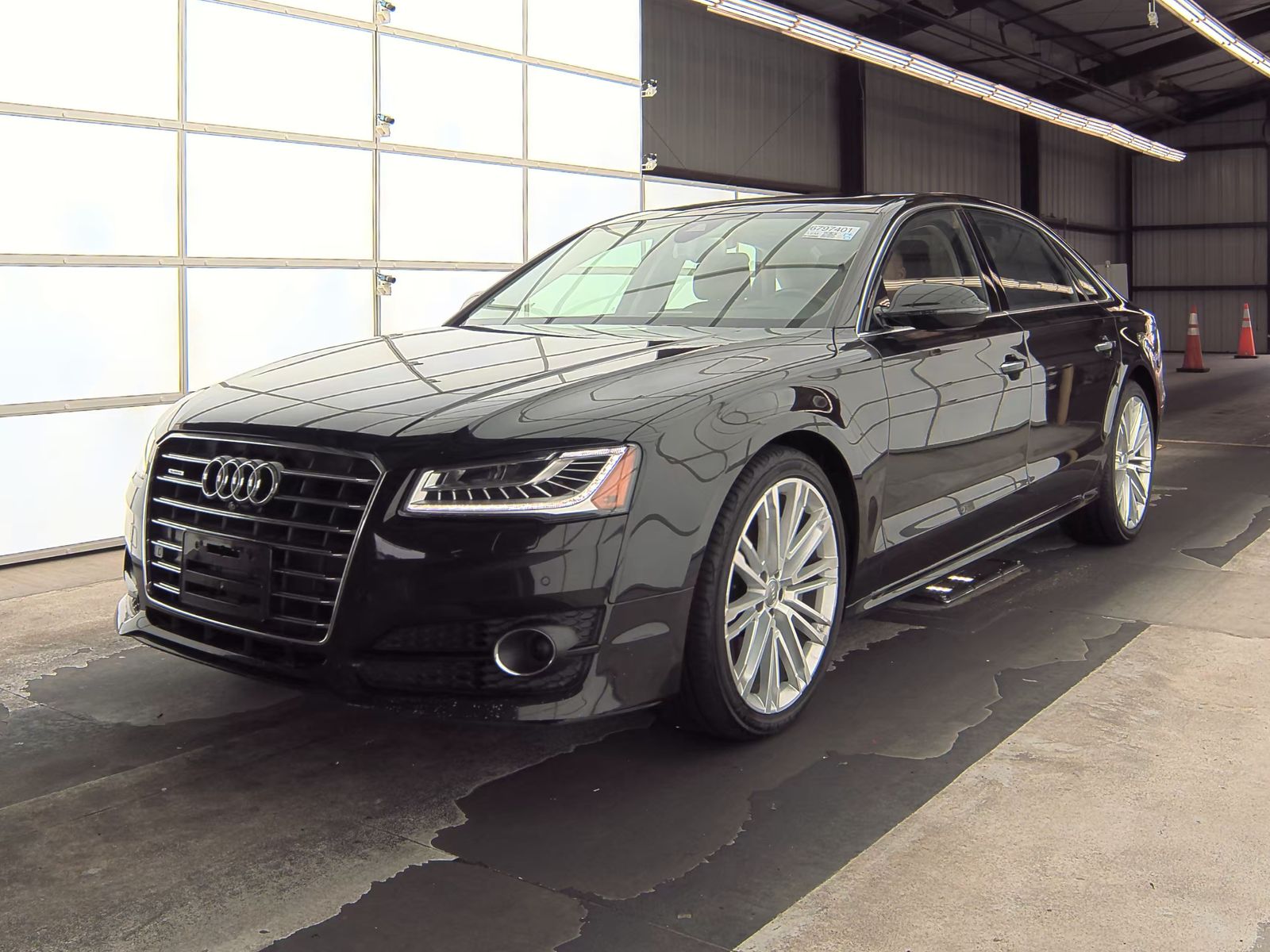 2017 Audi A8 L 4.0T Sport AWD