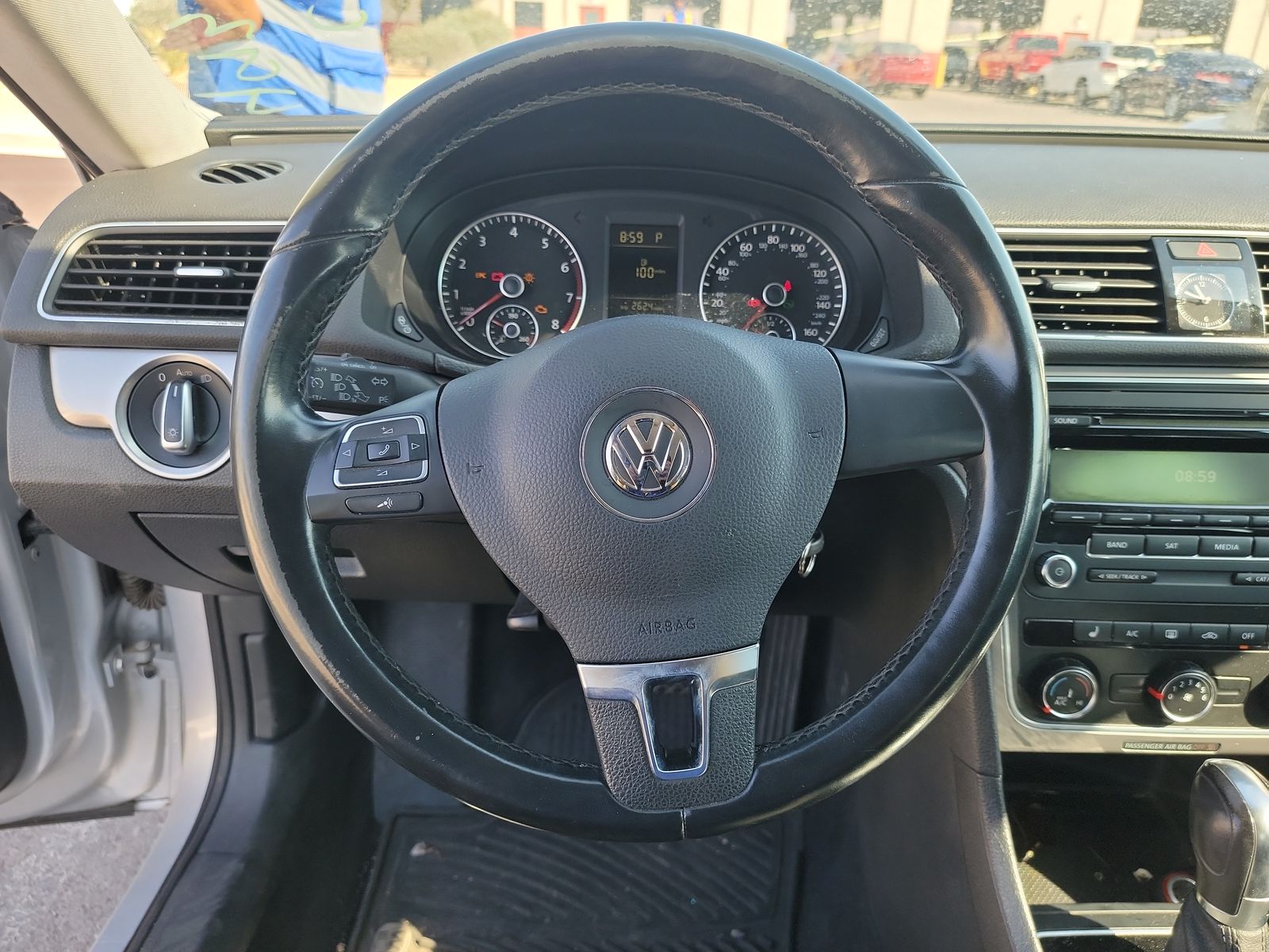 2014 Volkswagen Passat 1.8T Wolfsburg Ed FWD