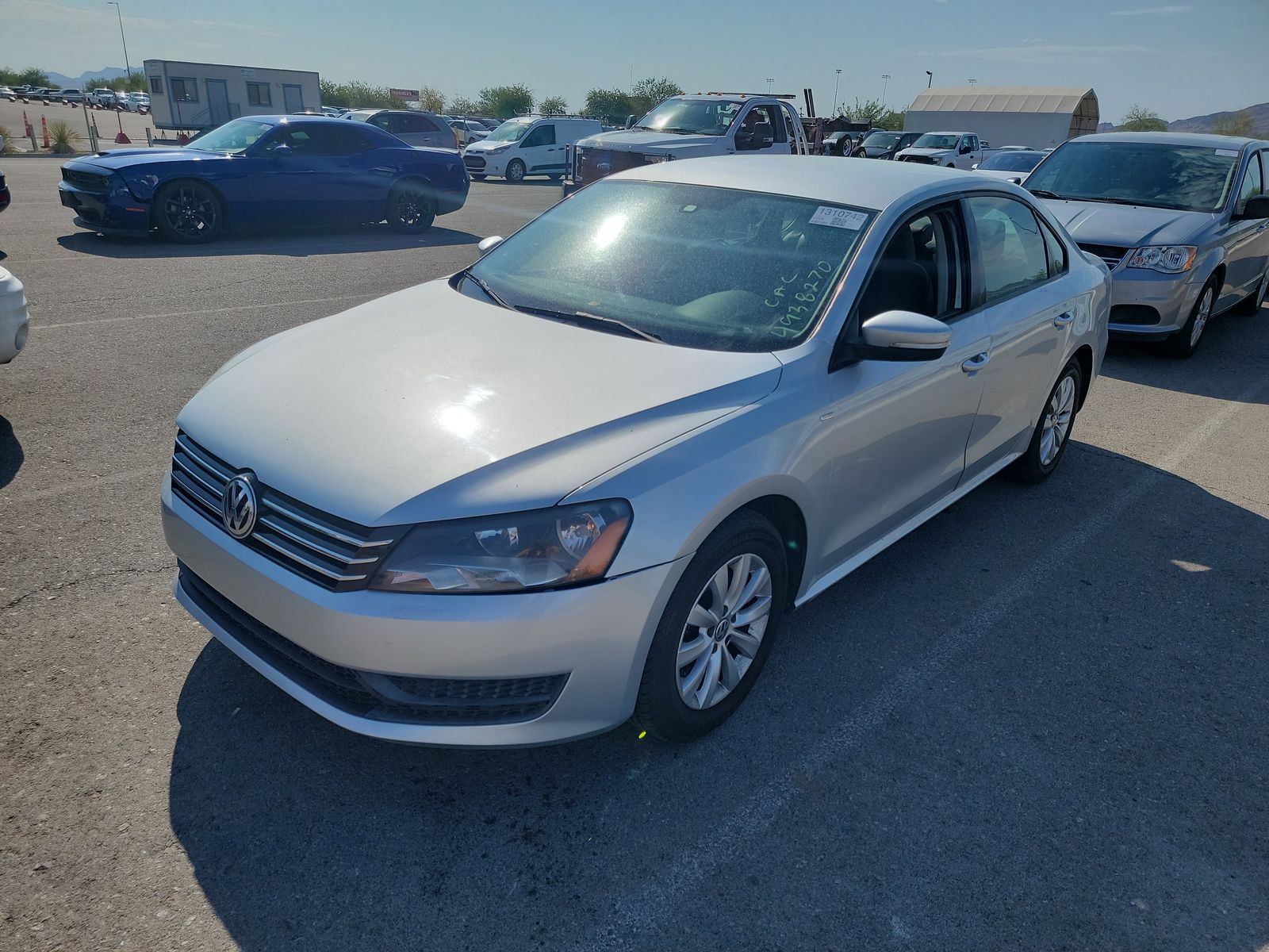 2014 Volkswagen Passat 1.8T Wolfsburg Ed FWD