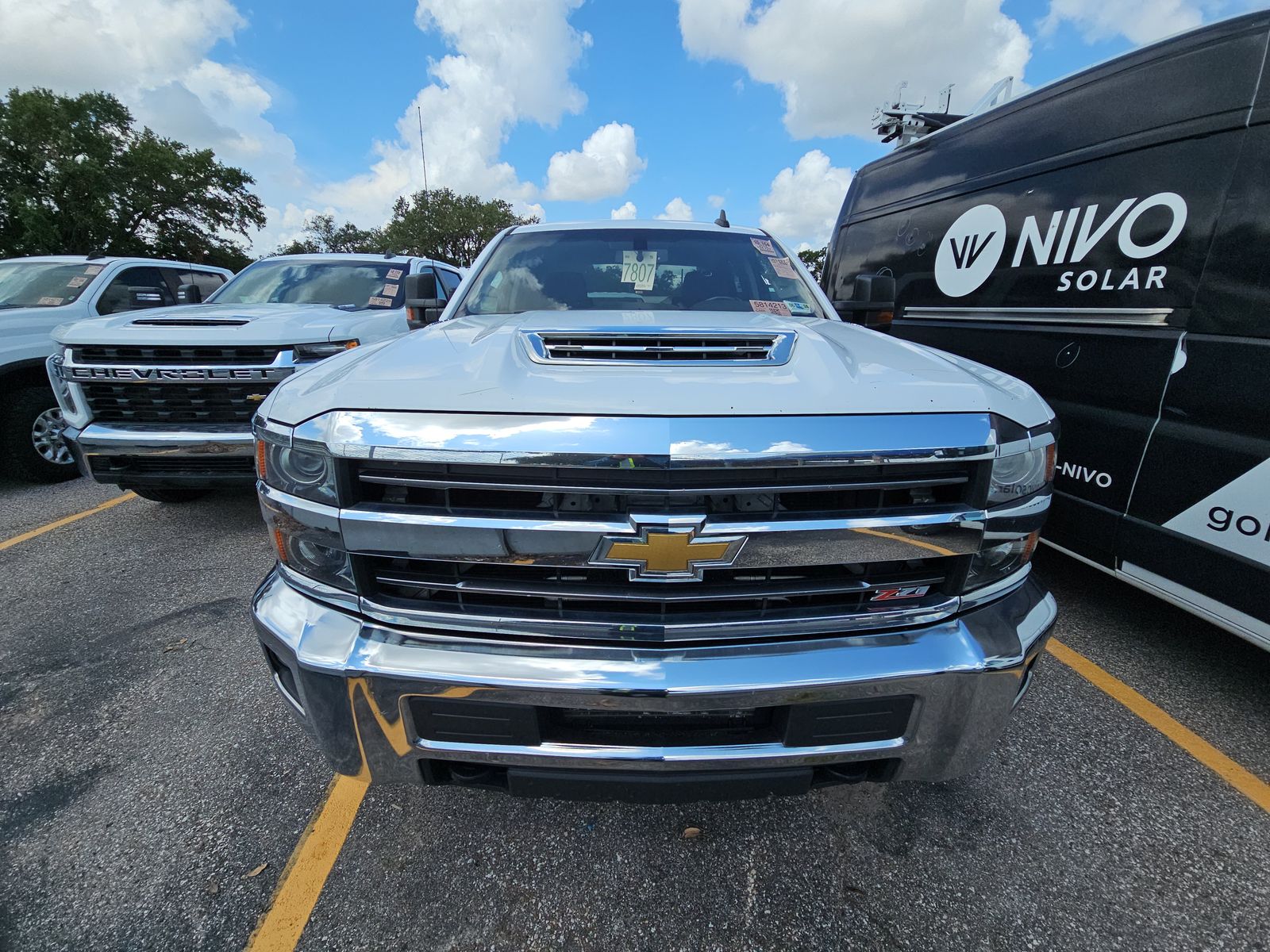 2018 Chevrolet Silverado 2500HD LT AWD