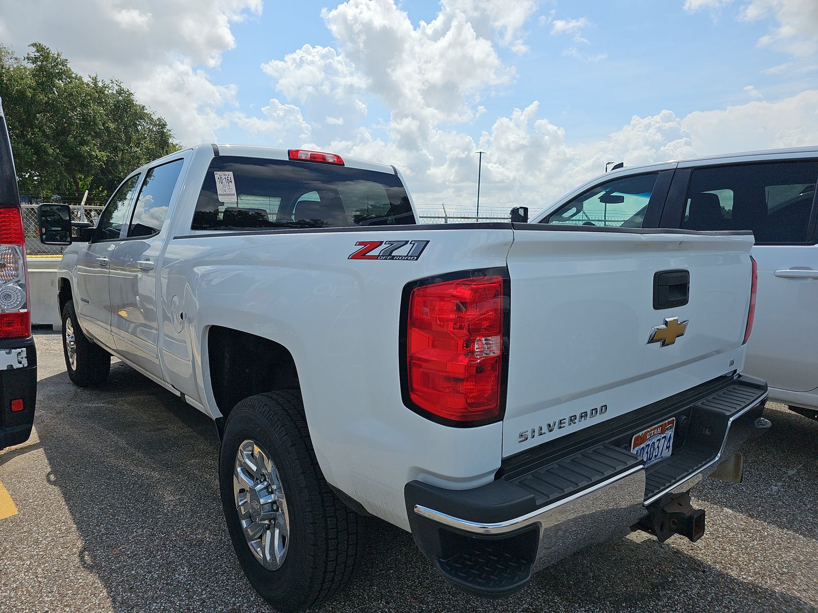 2018 Chevrolet Silverado 2500HD LT AWD