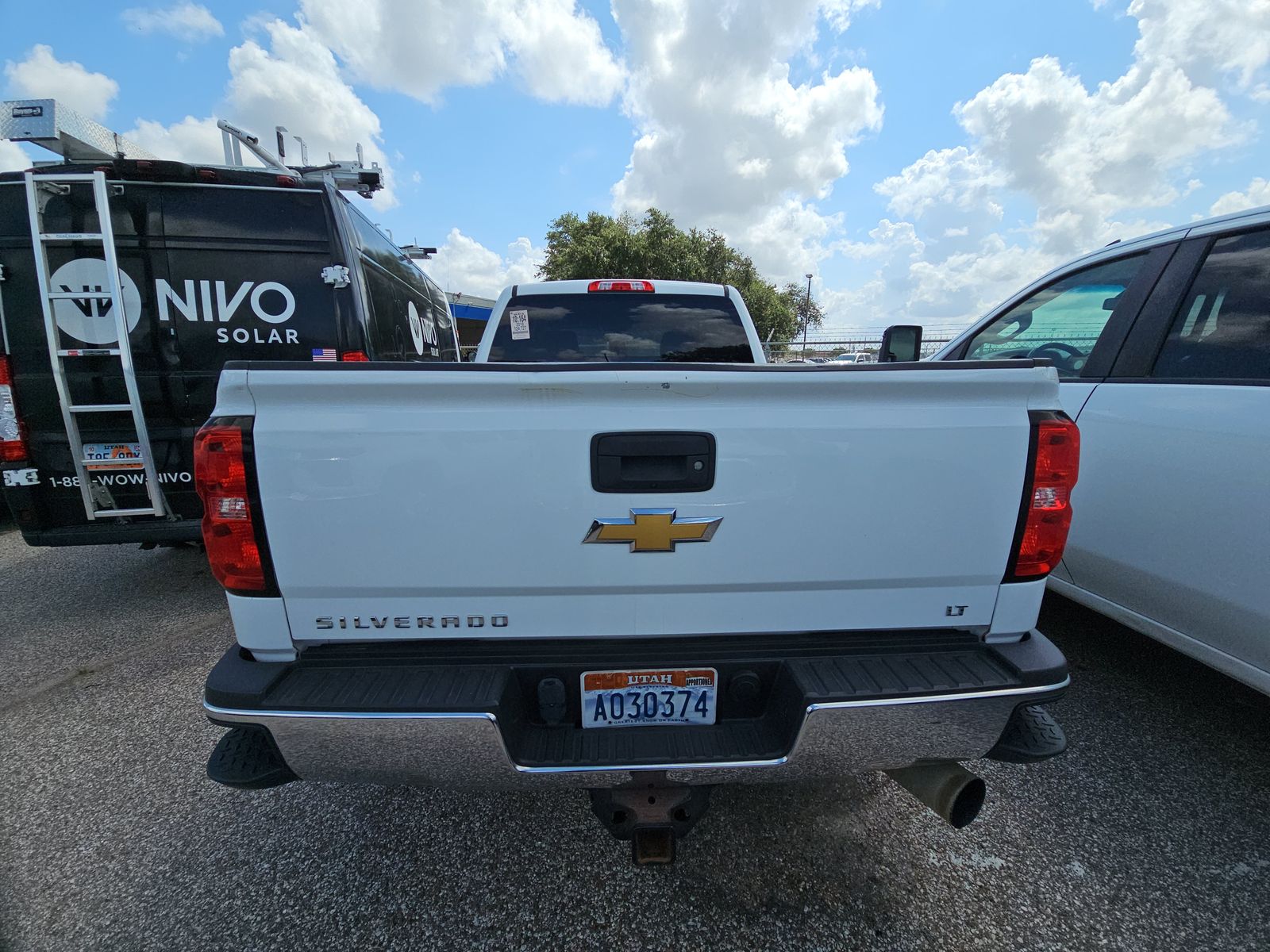 2018 Chevrolet Silverado 2500HD LT AWD