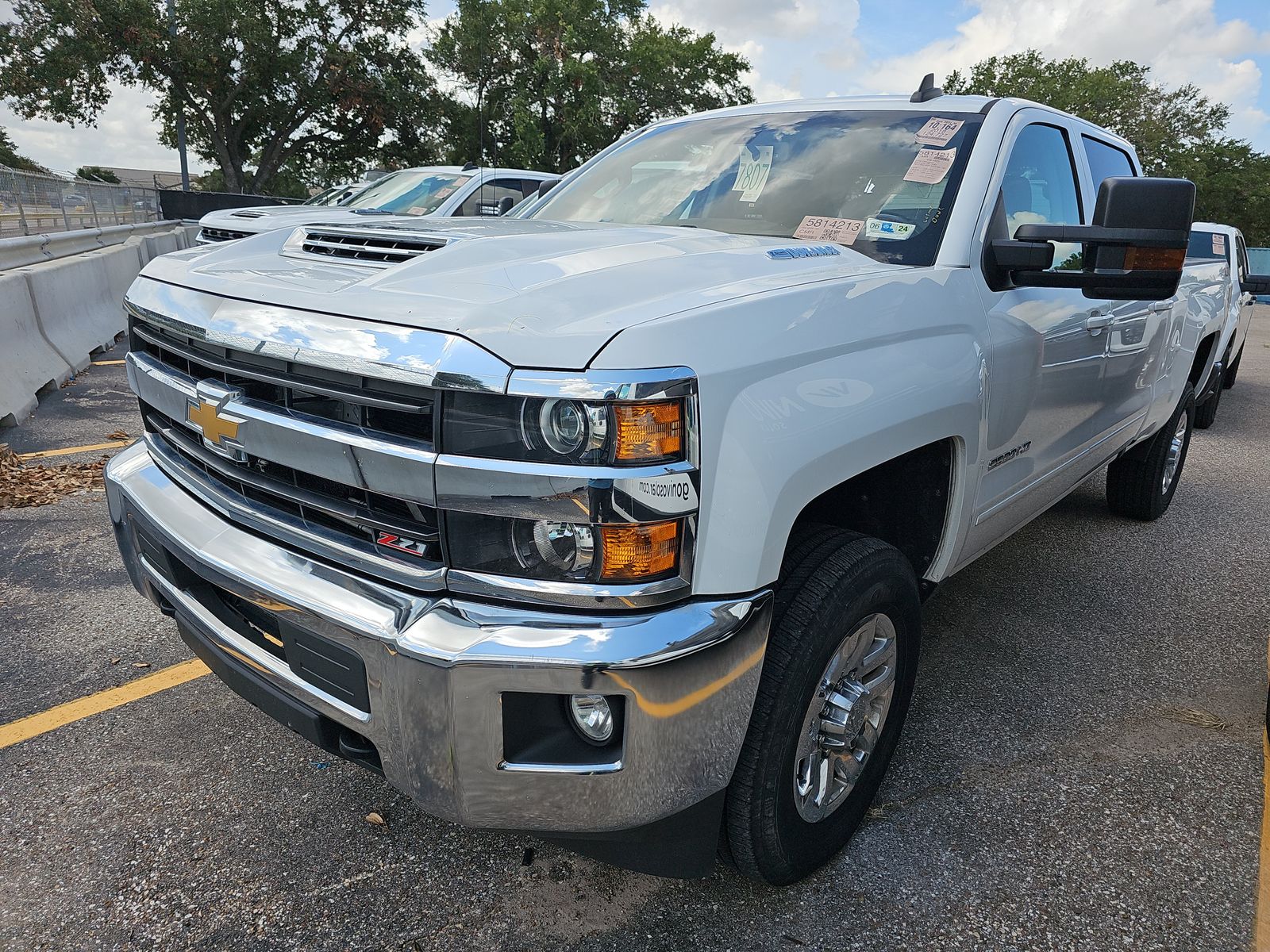 2018 Chevrolet Silverado 2500HD LT AWD