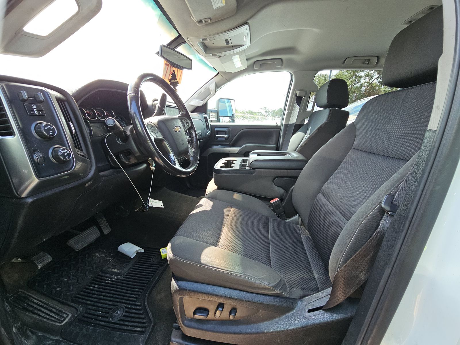 2018 Chevrolet Silverado 2500HD LT AWD