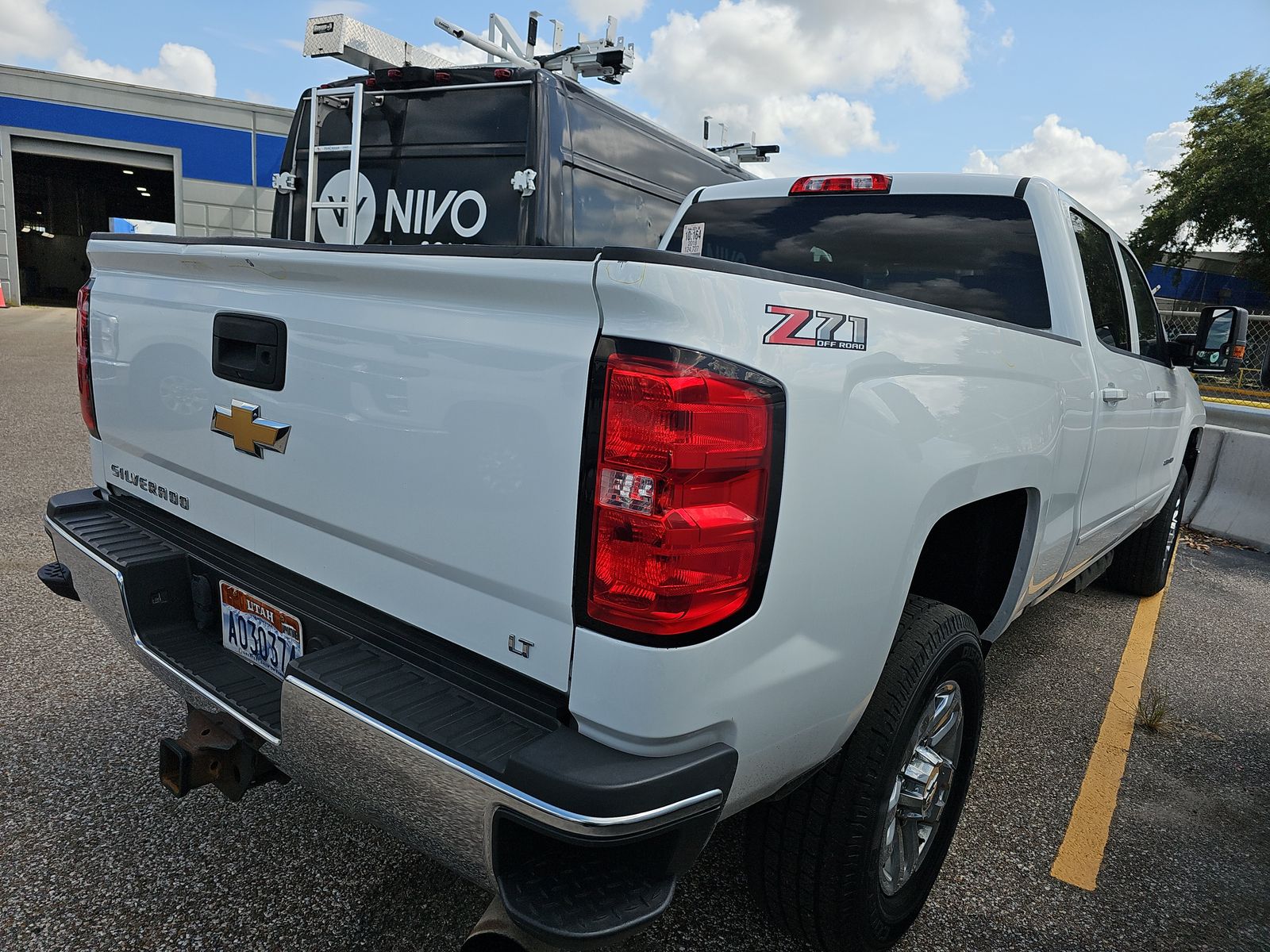 2018 Chevrolet Silverado 2500HD LT AWD