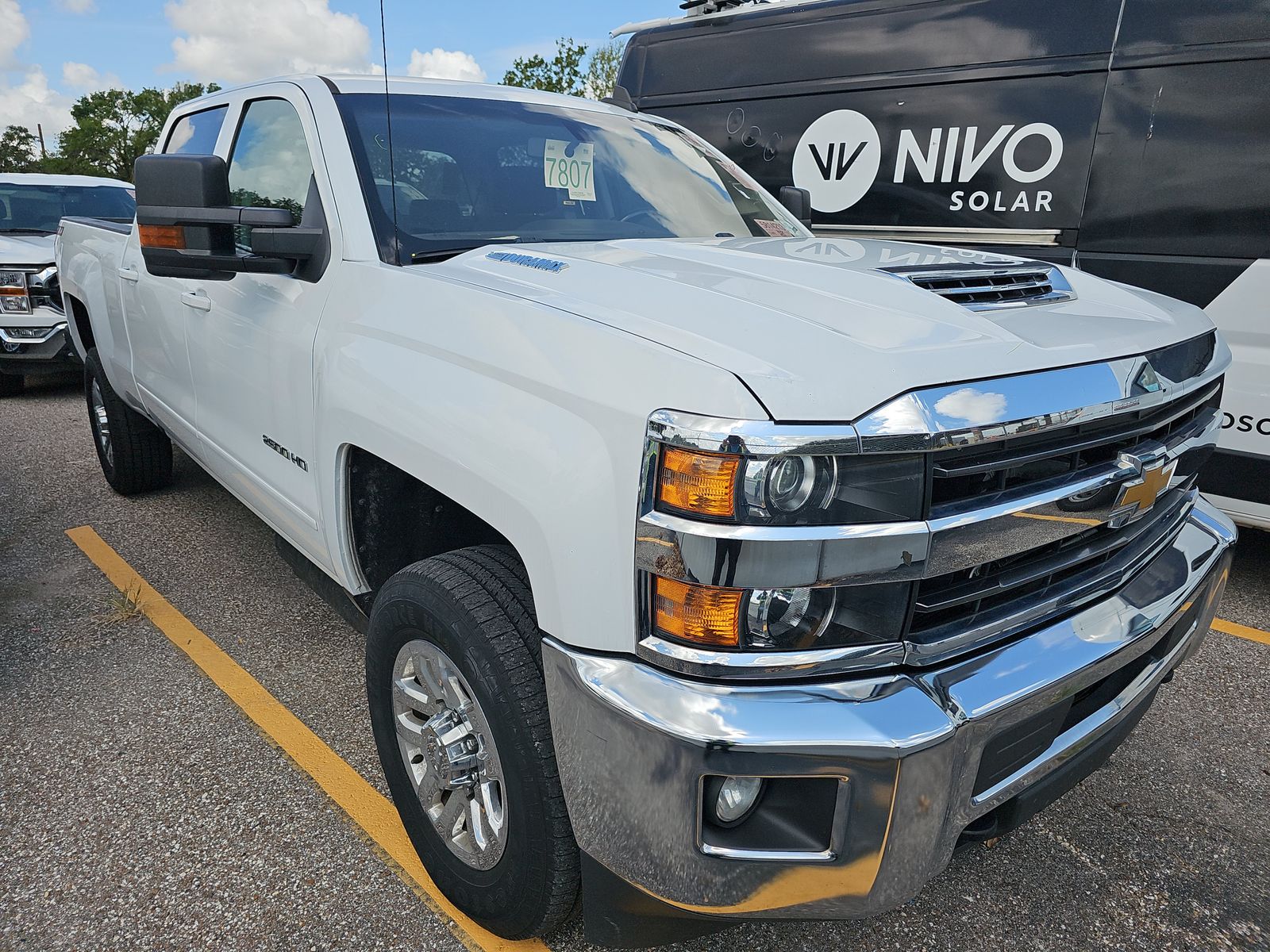 2018 Chevrolet Silverado 2500HD LT AWD