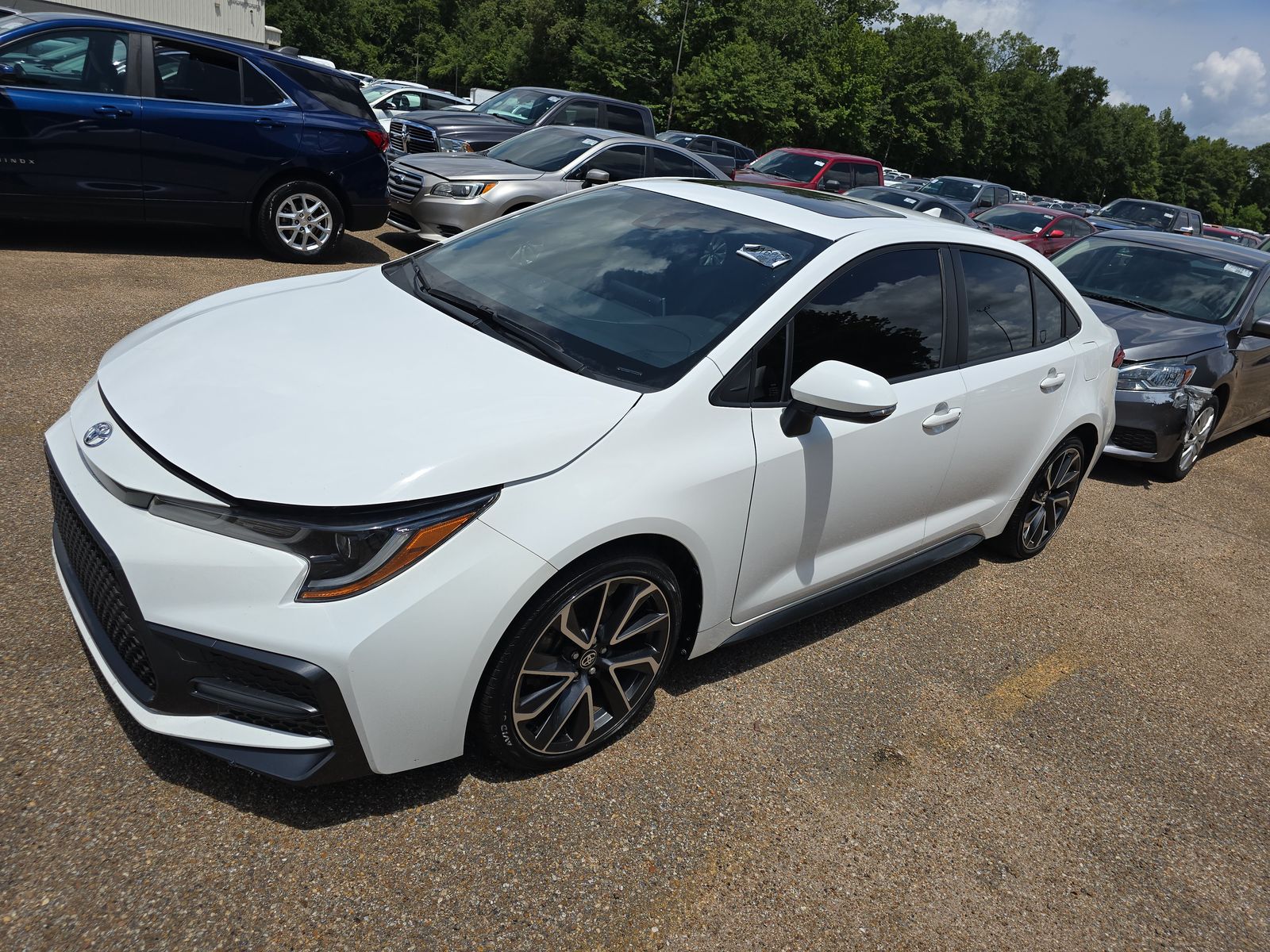 2020 Toyota Corolla XSE FWD