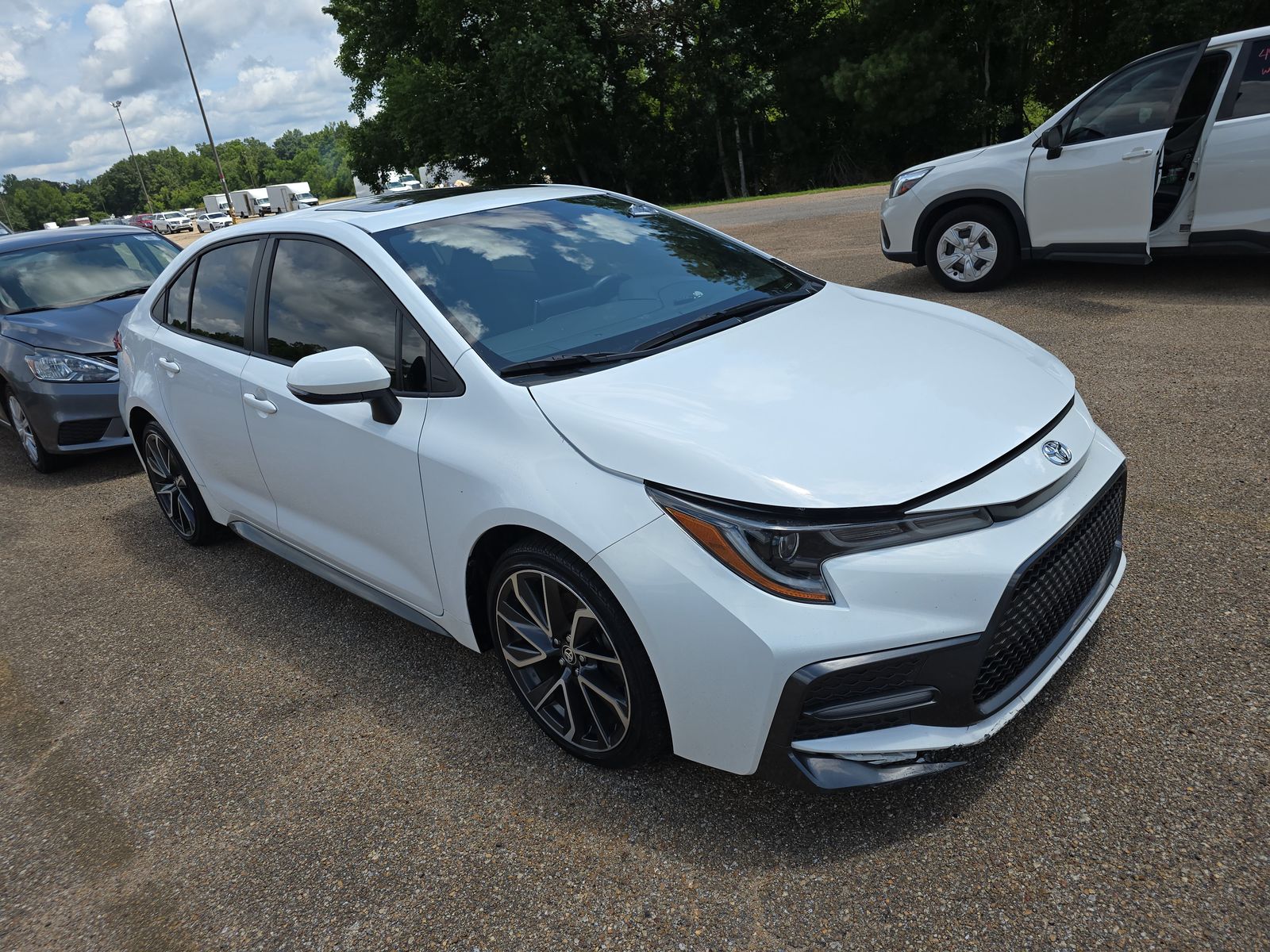 2020 Toyota Corolla XSE FWD
