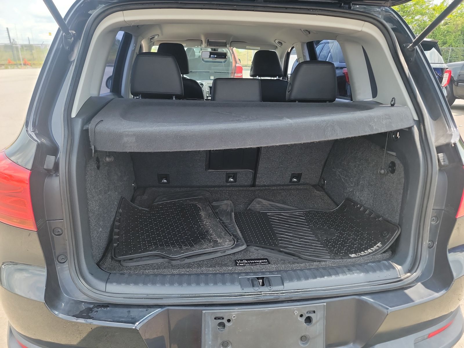 2017 Volkswagen Tiguan 2.0T S FWD