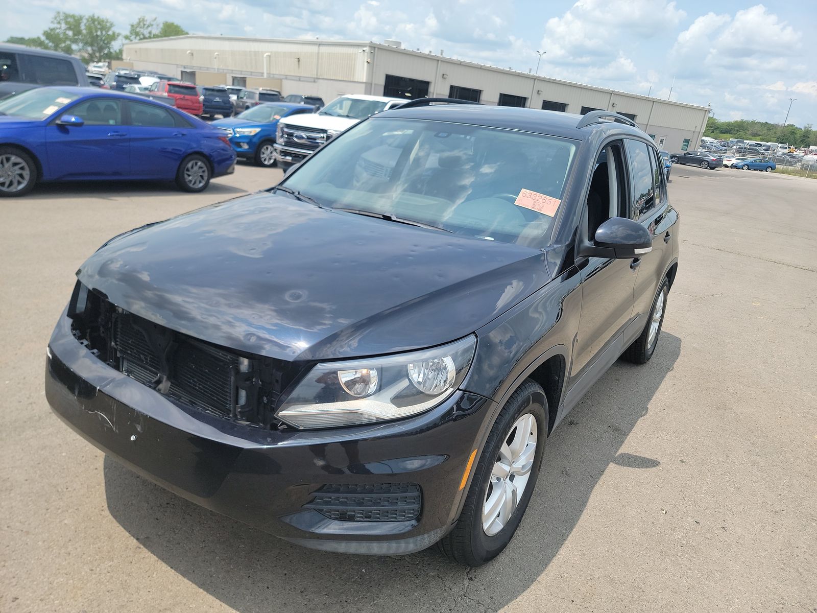2017 Volkswagen Tiguan 2.0T S FWD