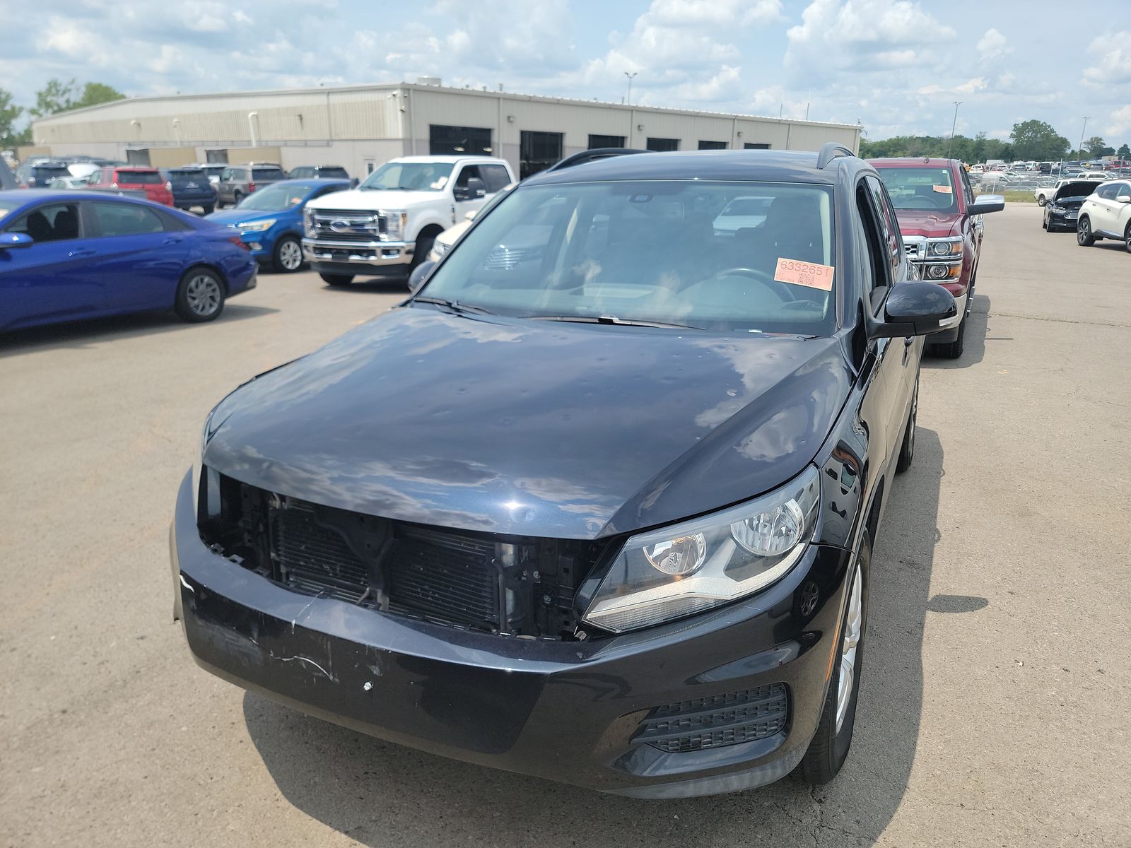 2017 Volkswagen Tiguan 2.0T S FWD