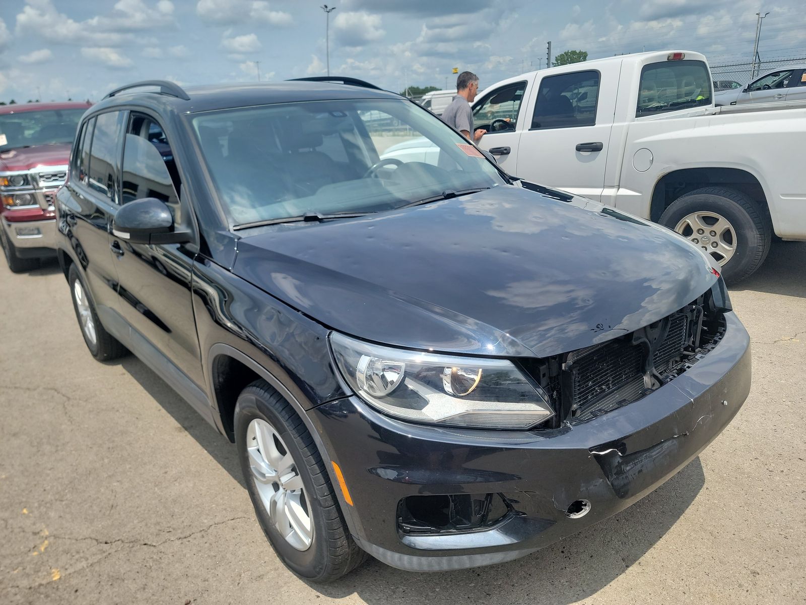 2017 Volkswagen Tiguan 2.0T S FWD