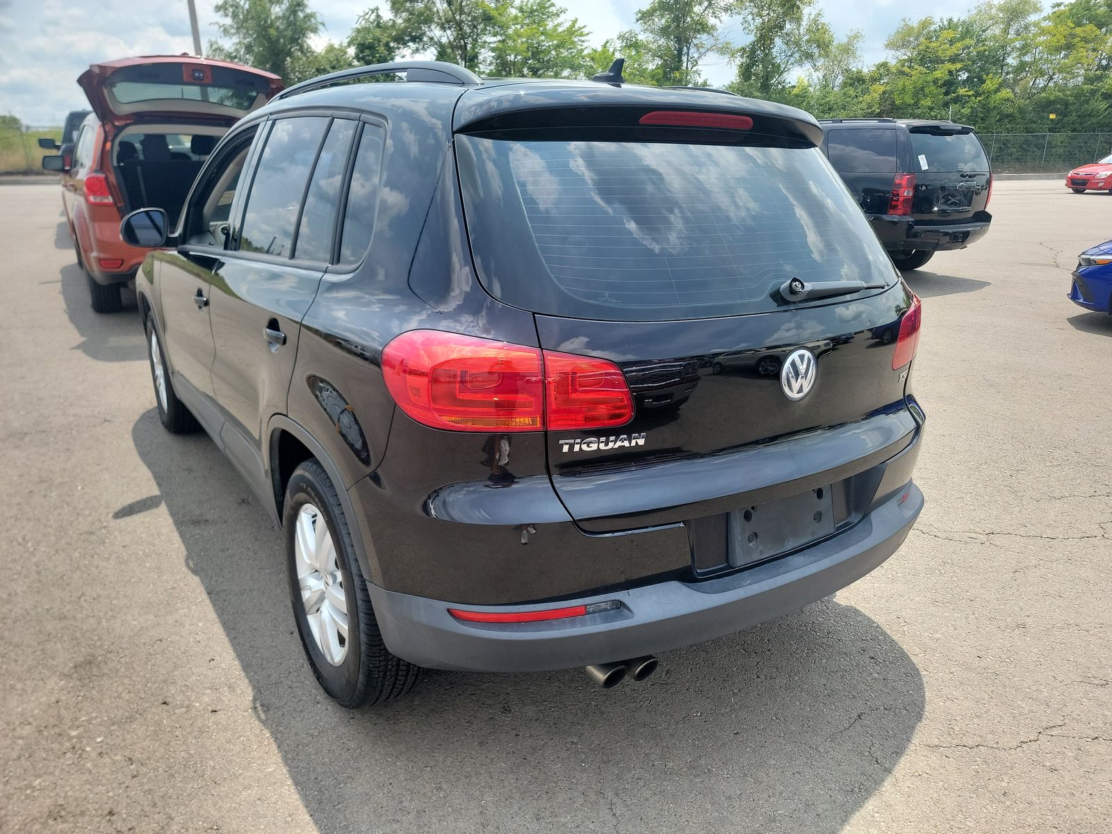 2017 Volkswagen Tiguan 2.0T S FWD