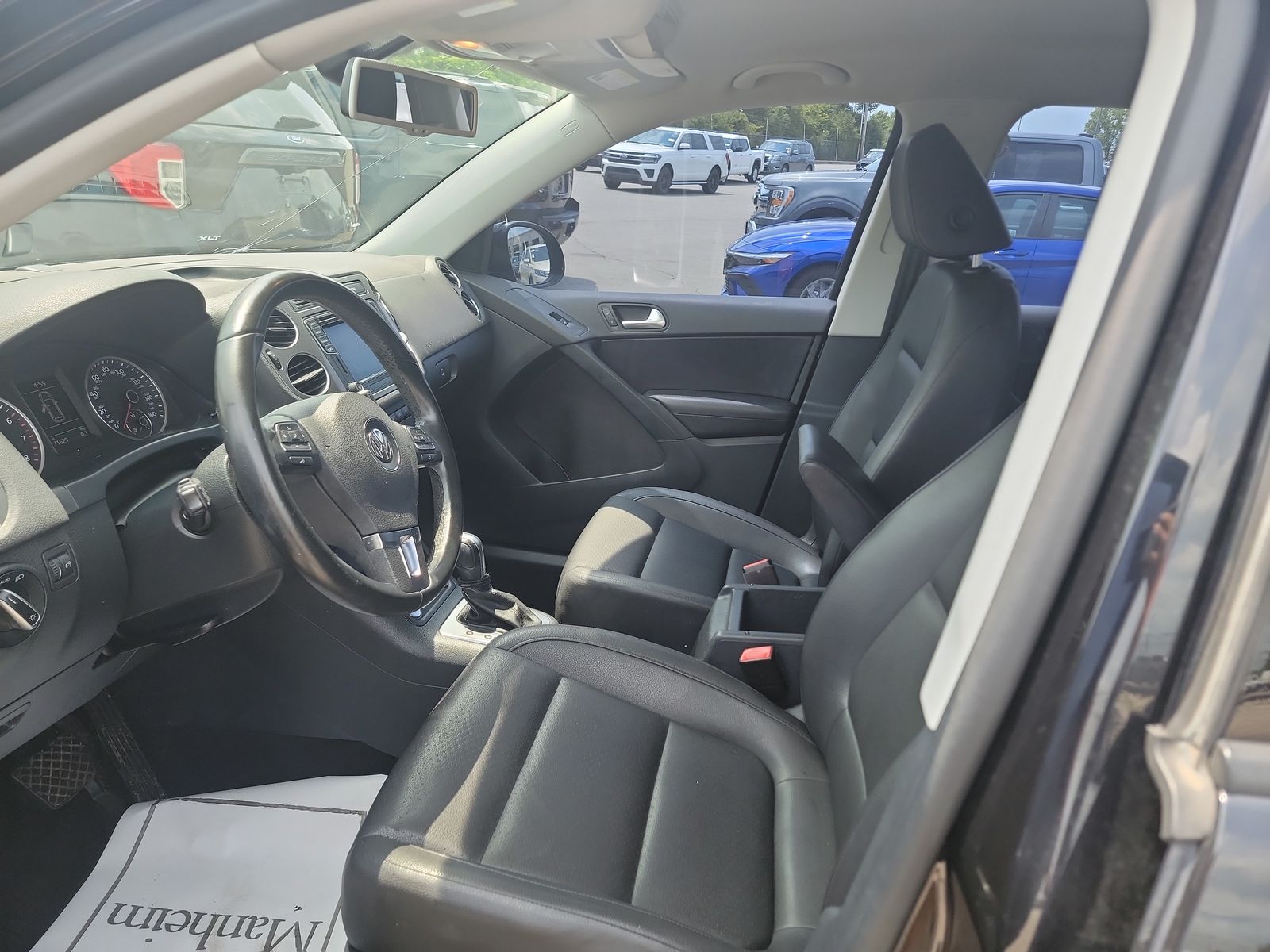 2017 Volkswagen Tiguan 2.0T S FWD