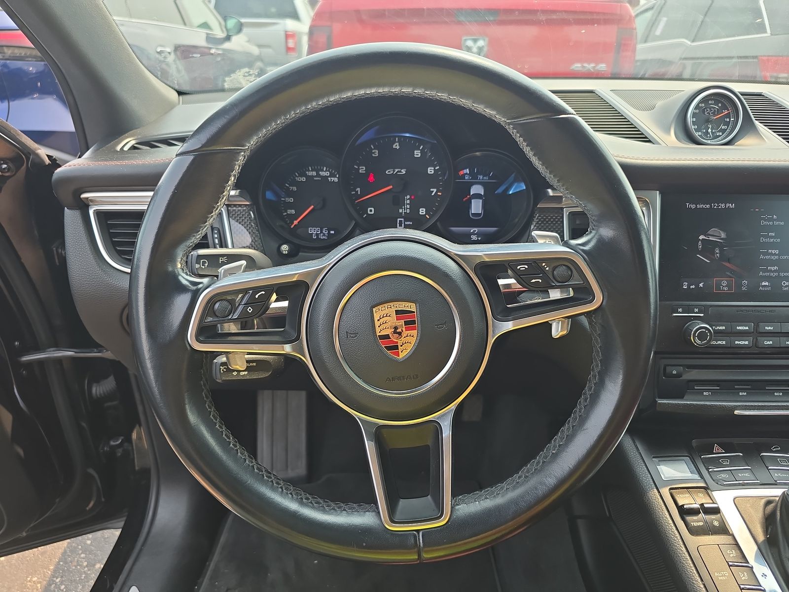 2017 Porsche Macan GTS AWD