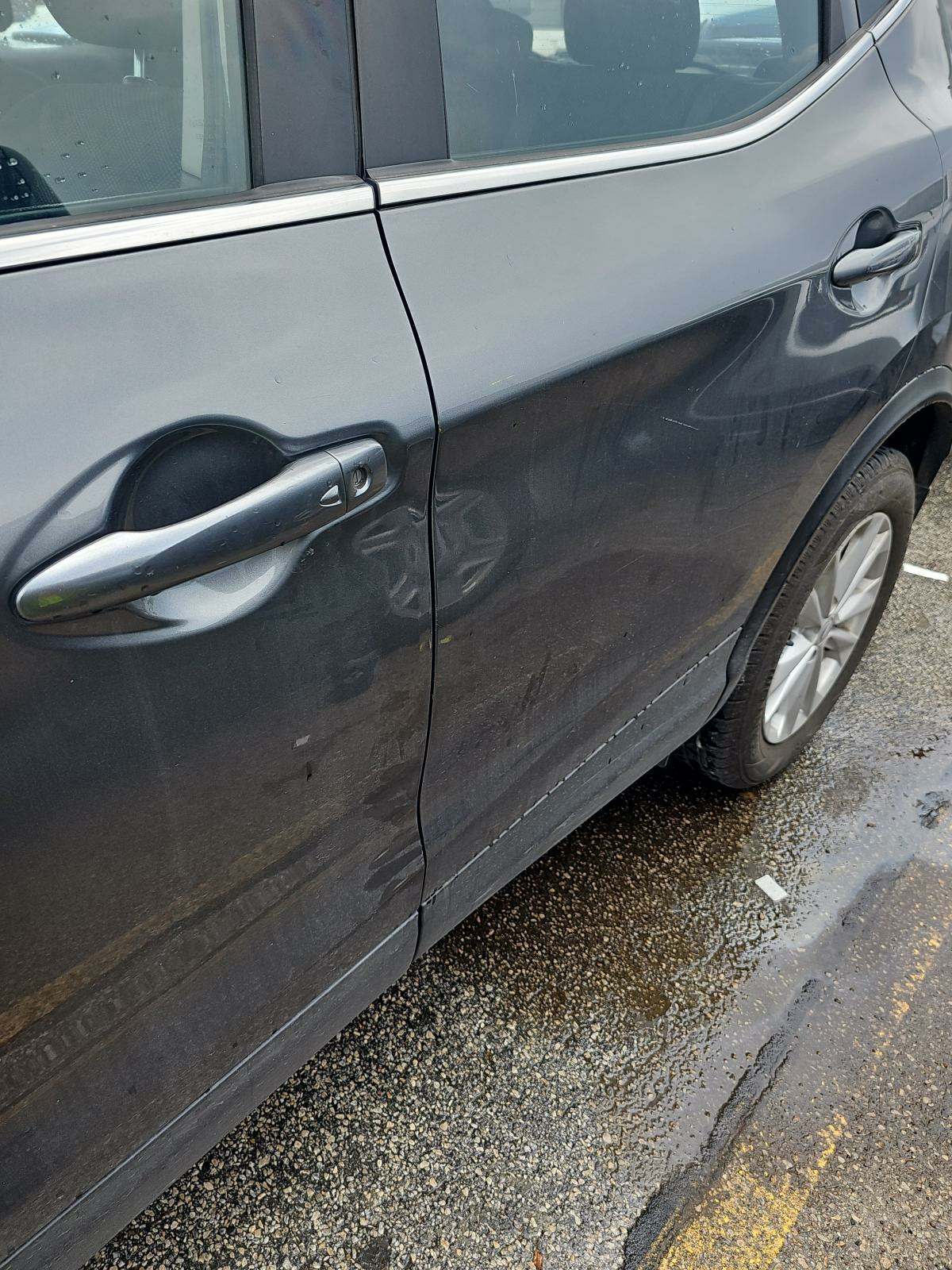 2017 Nissan Rogue Sport SV FWD