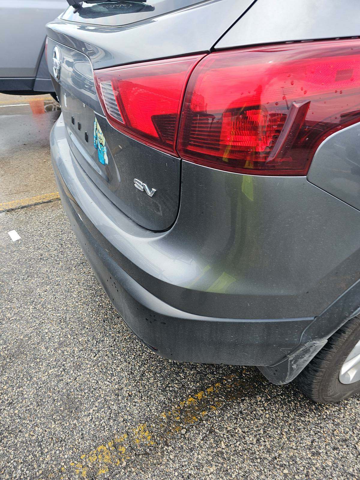 2017 Nissan Rogue Sport SV FWD