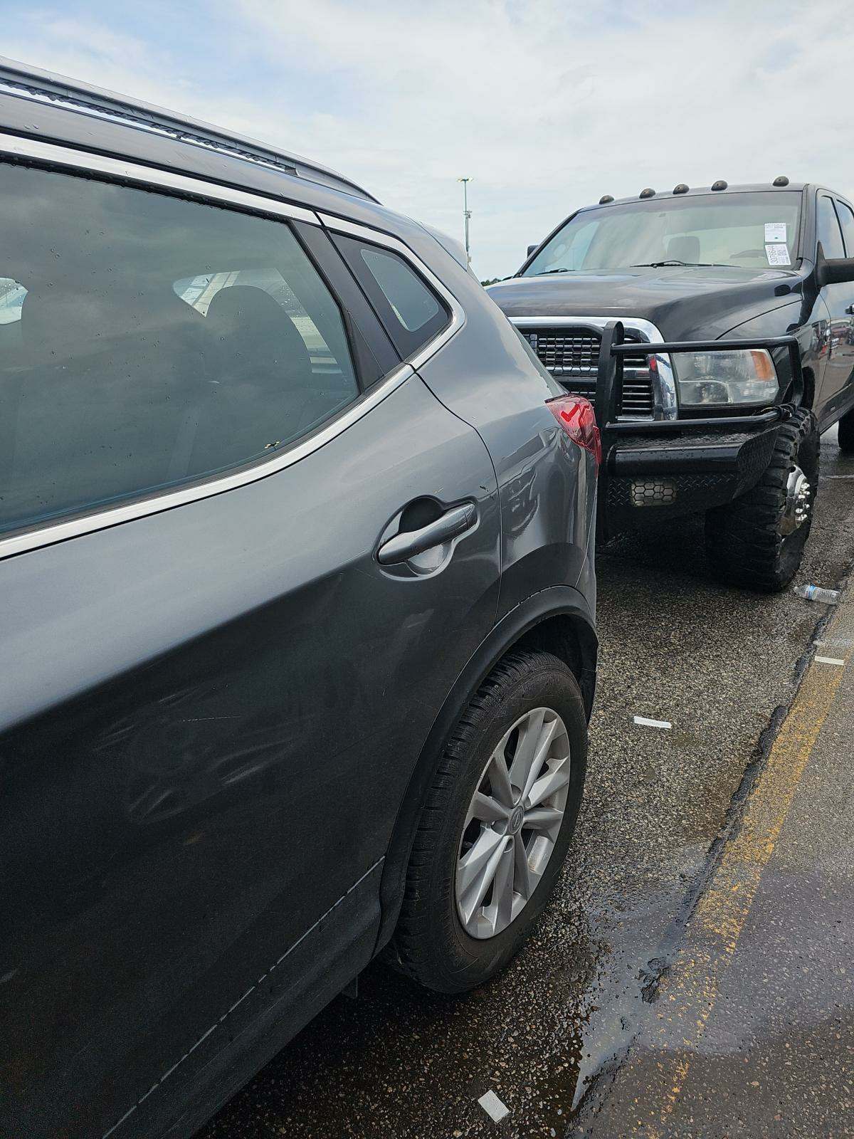 2017 Nissan Rogue Sport SV FWD
