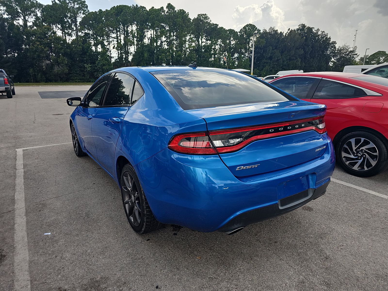 2015 Dodge Dart SXT FWD