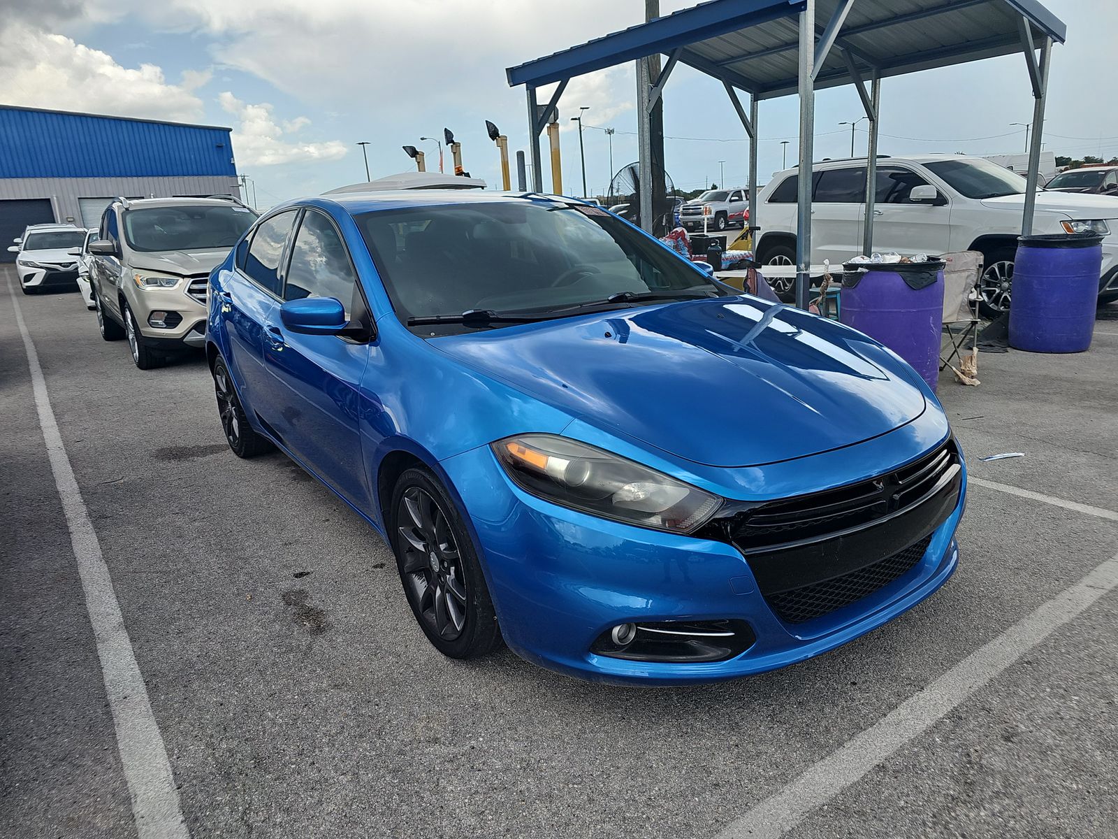 2015 Dodge Dart SXT FWD
