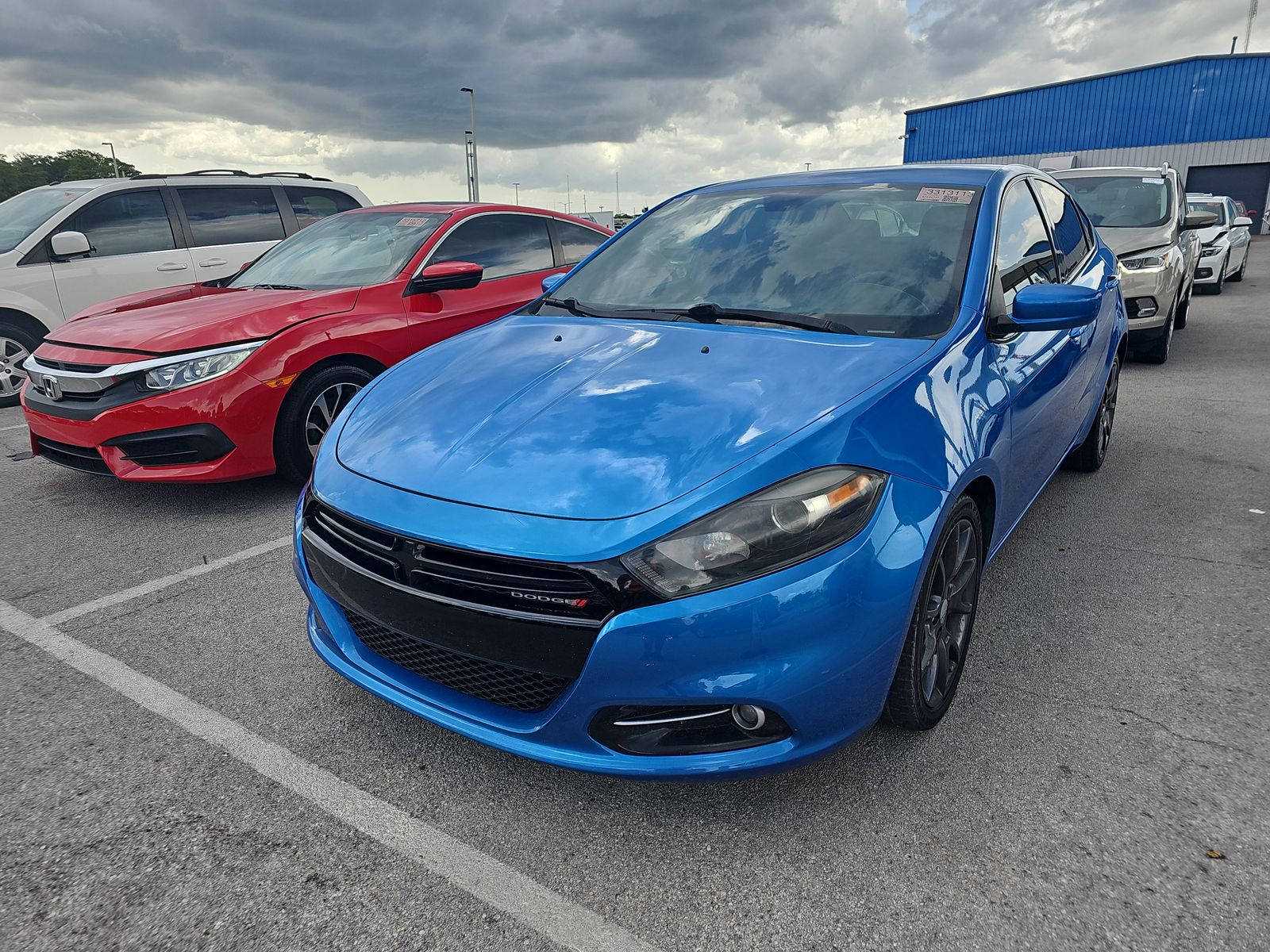 2015 Dodge Dart SXT FWD