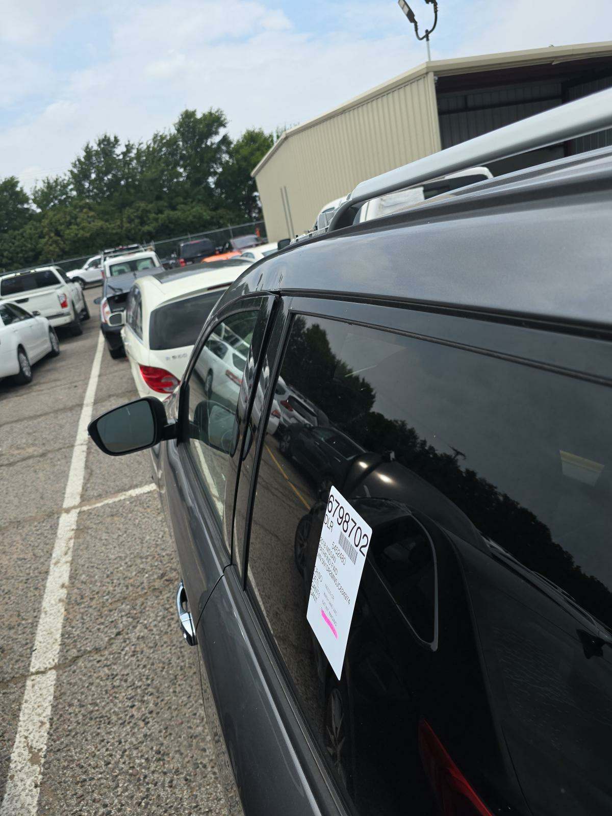 2018 Nissan Pathfinder SV FWD