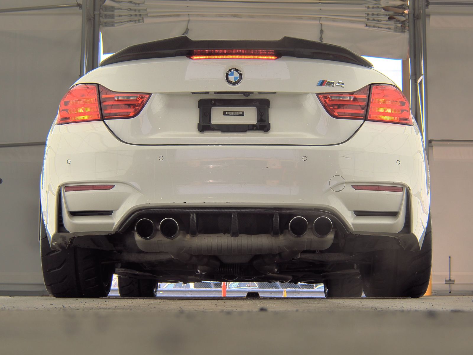 2015 BMW M4 Base FWD