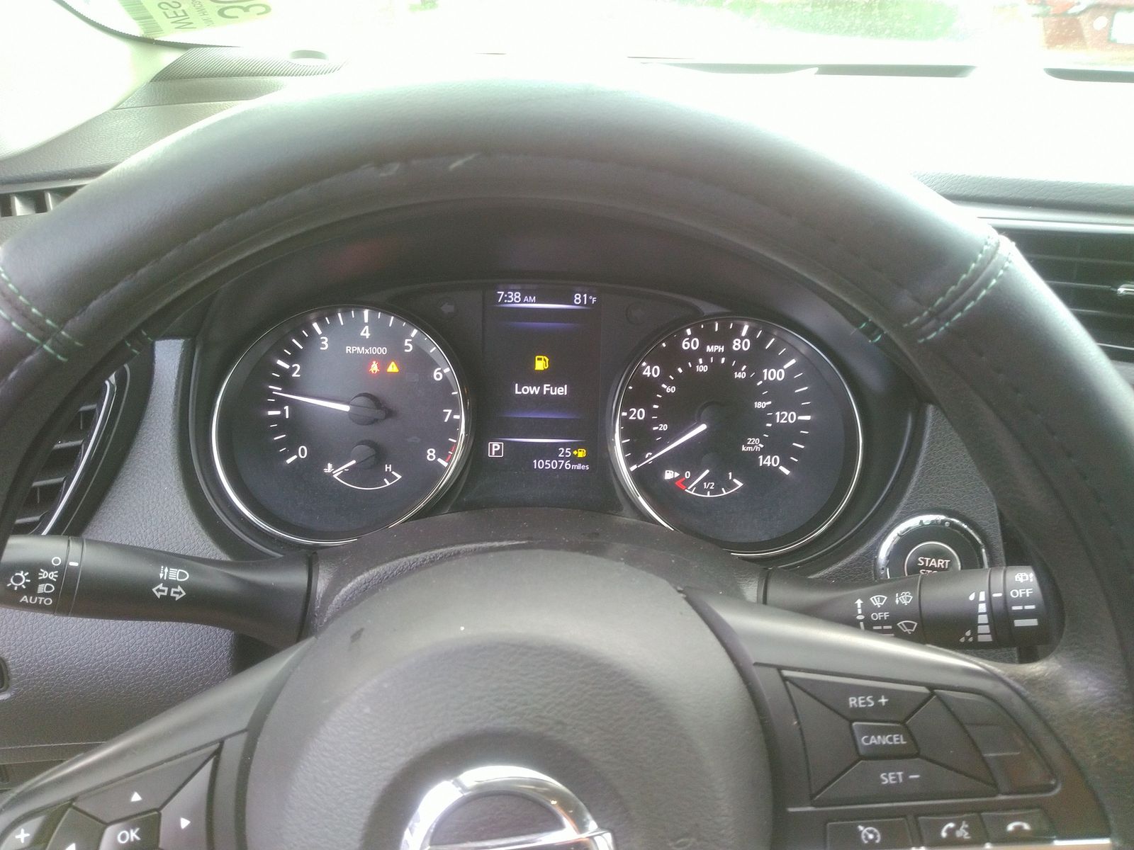 2017 Nissan Rogue Sport SV FWD