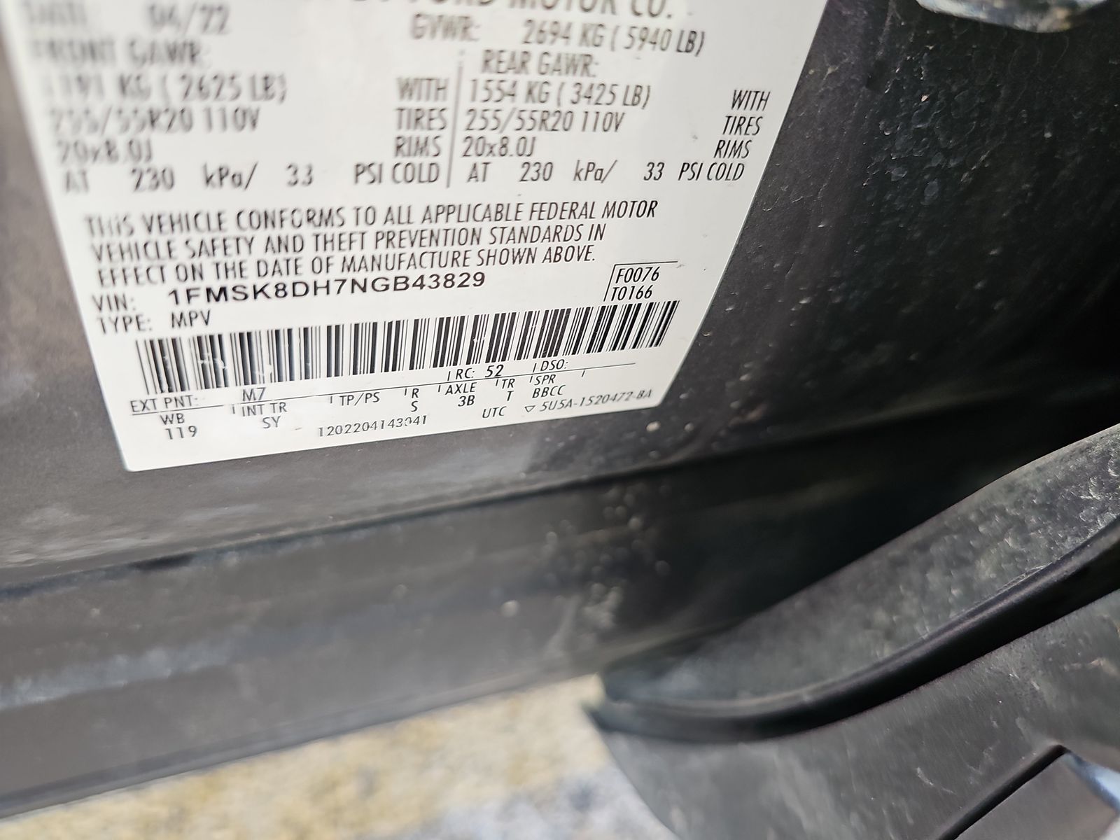 2022 Ford Explorer XLT AWD