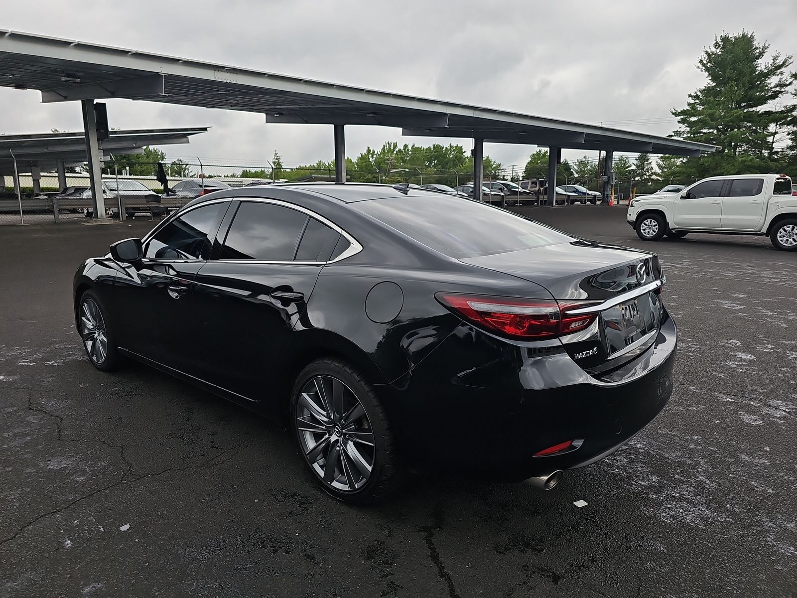 2021 MAZDA MAZDA6 Grand Touring FWD