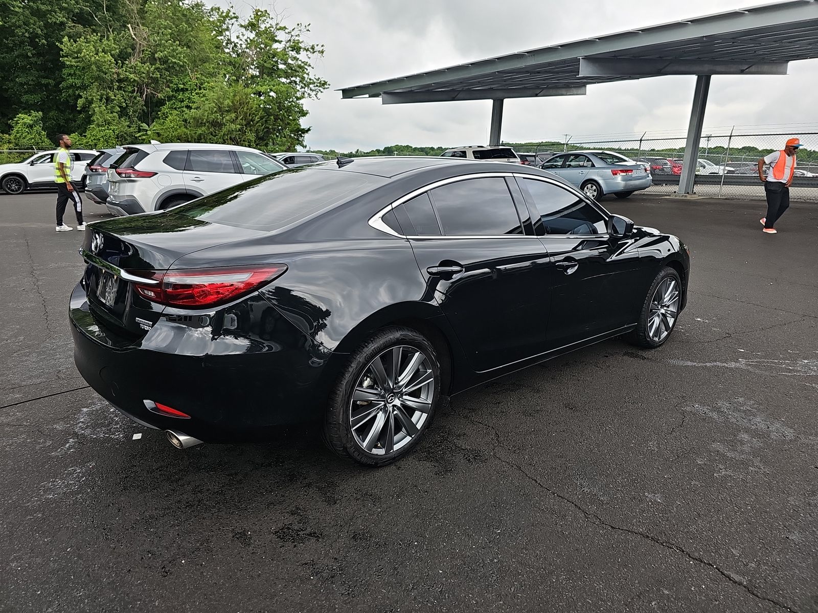 2021 MAZDA MAZDA6 Grand Touring FWD