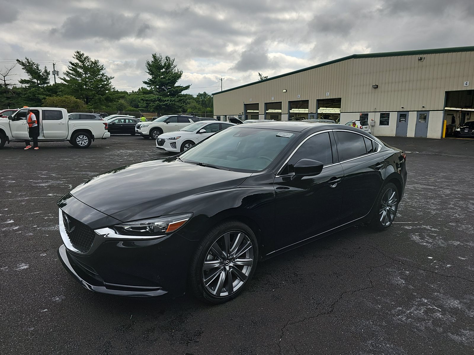 2021 MAZDA MAZDA6 Grand Touring FWD