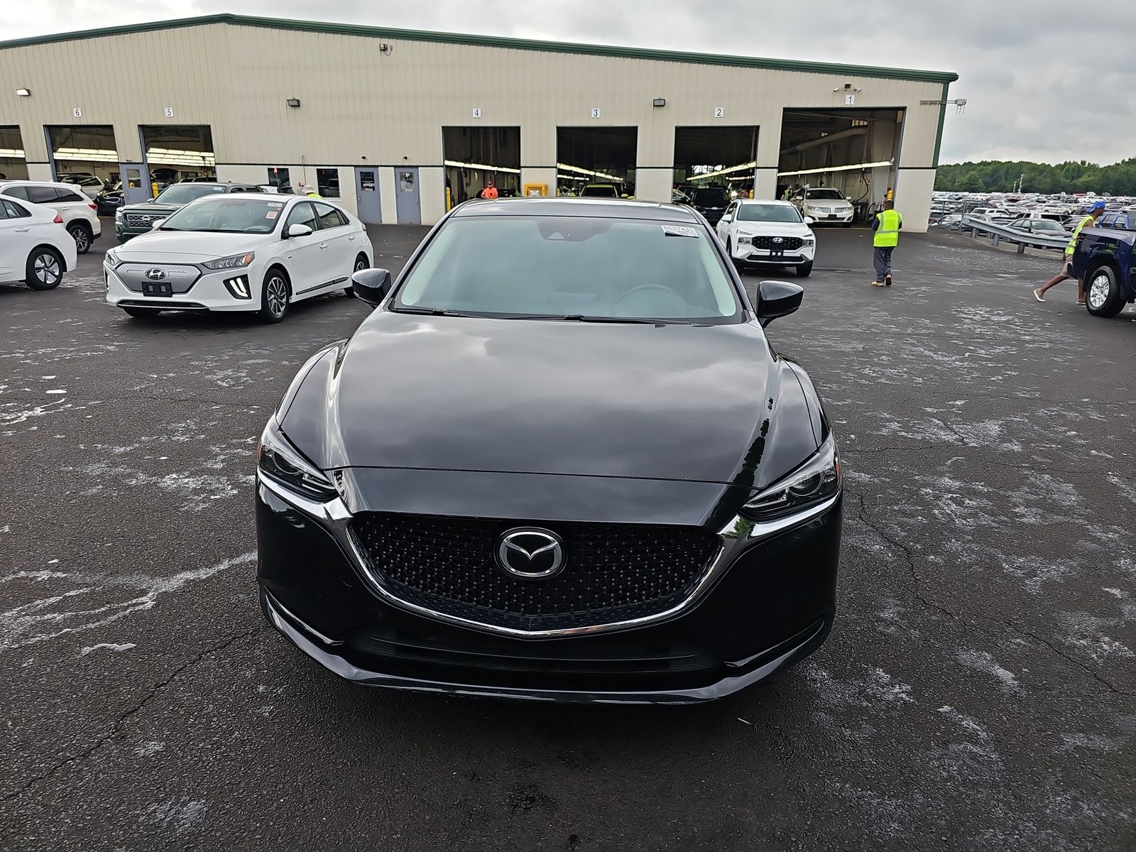 2021 MAZDA MAZDA6 Grand Touring FWD