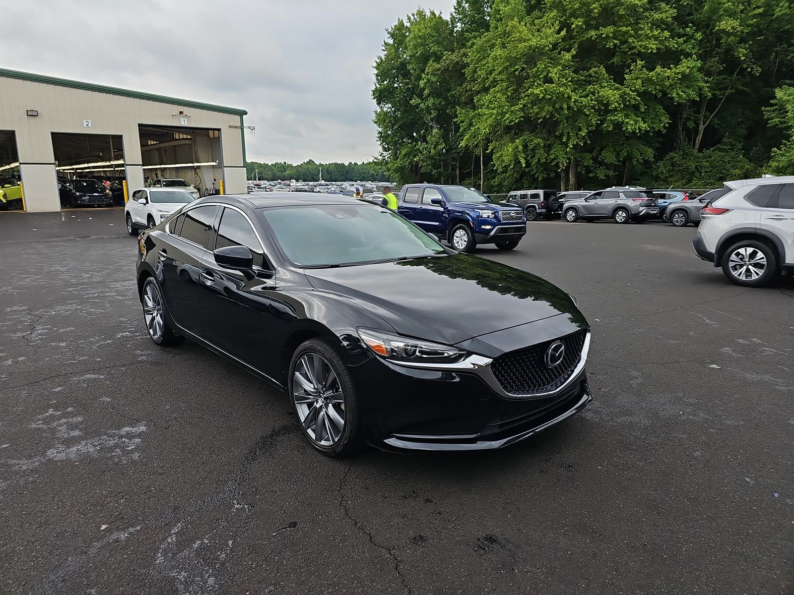 2021 MAZDA MAZDA6 Grand Touring FWD