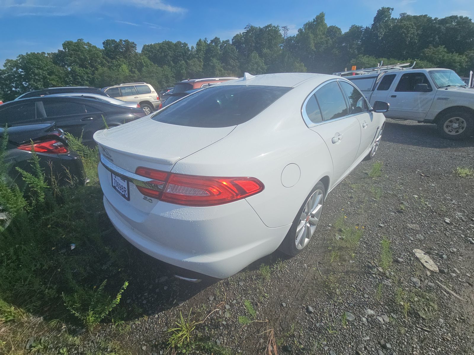 2014 Jaguar XF 3.0 RWD